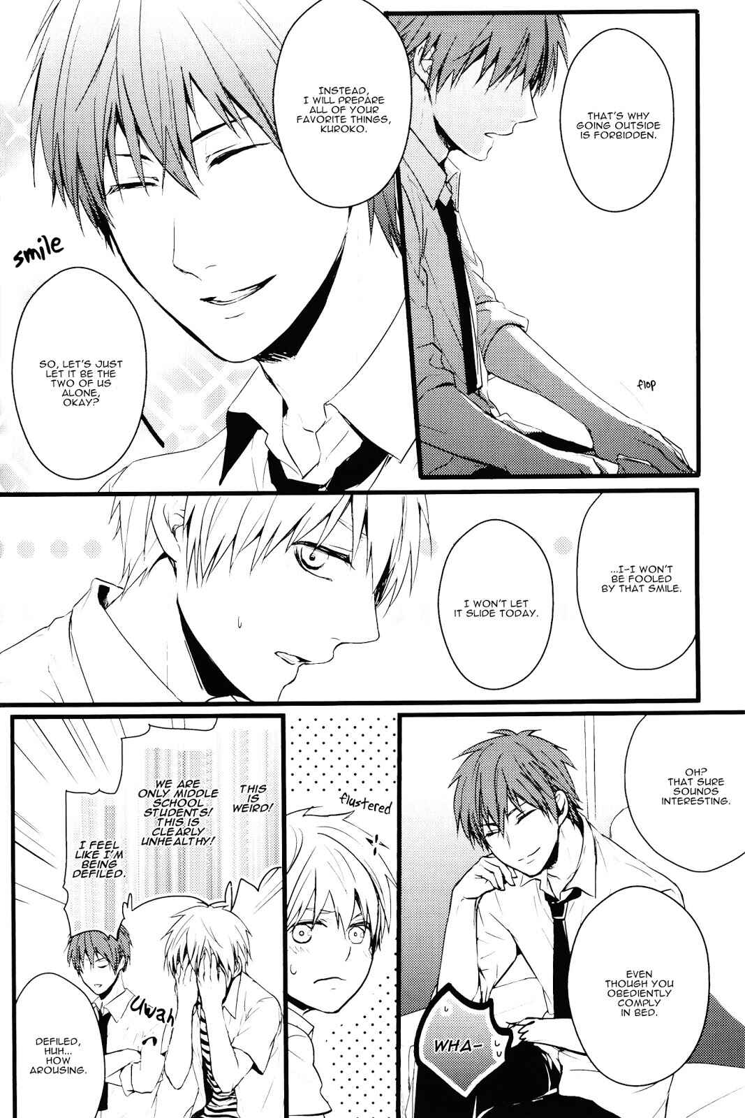 Page 9 Chapter Unknown_3bf8 Kuroko no Basket - Natsu no Hate (Doujinshi)