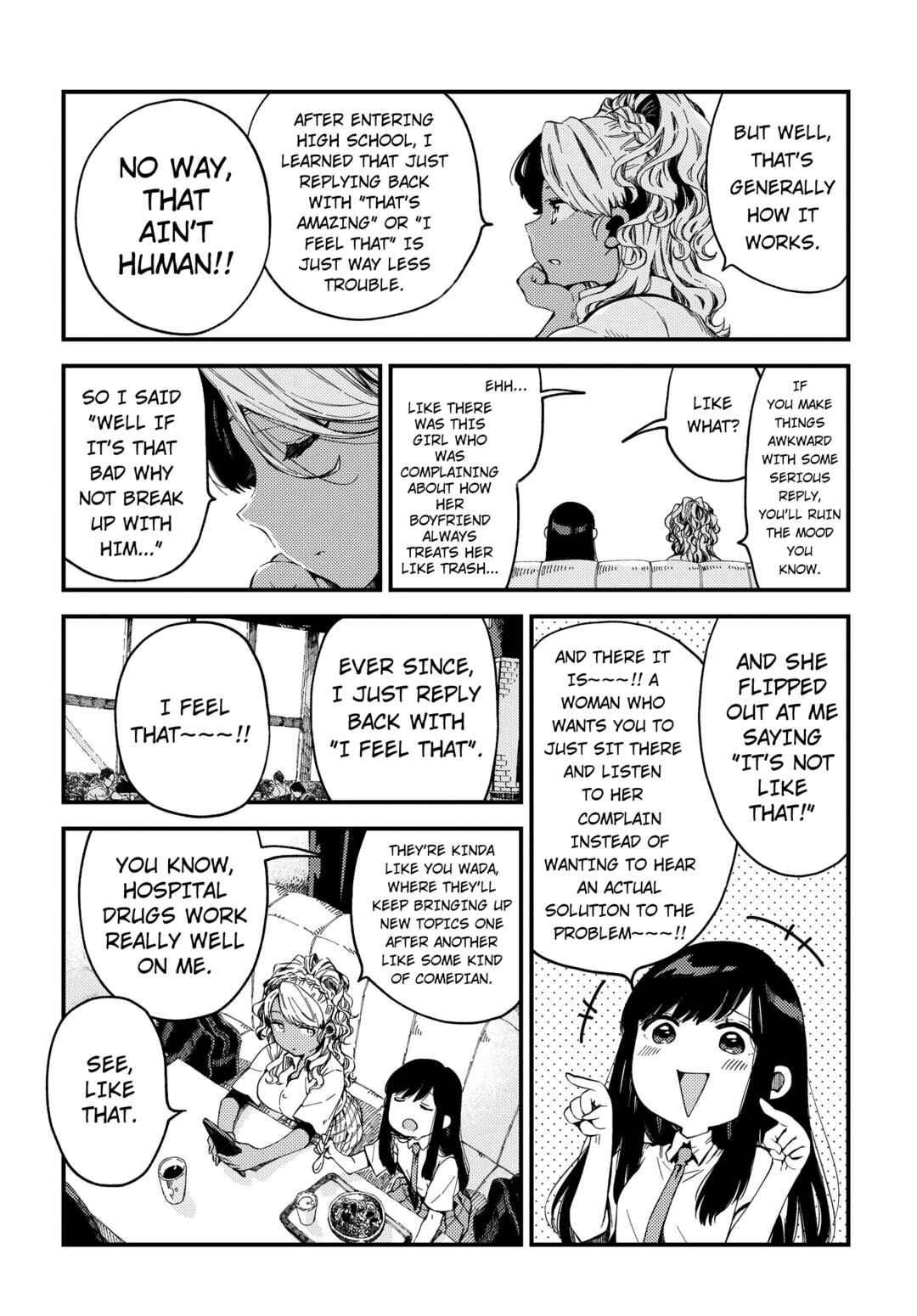 Page 4 Chapter 17 See You Tomorrow at the Food Court