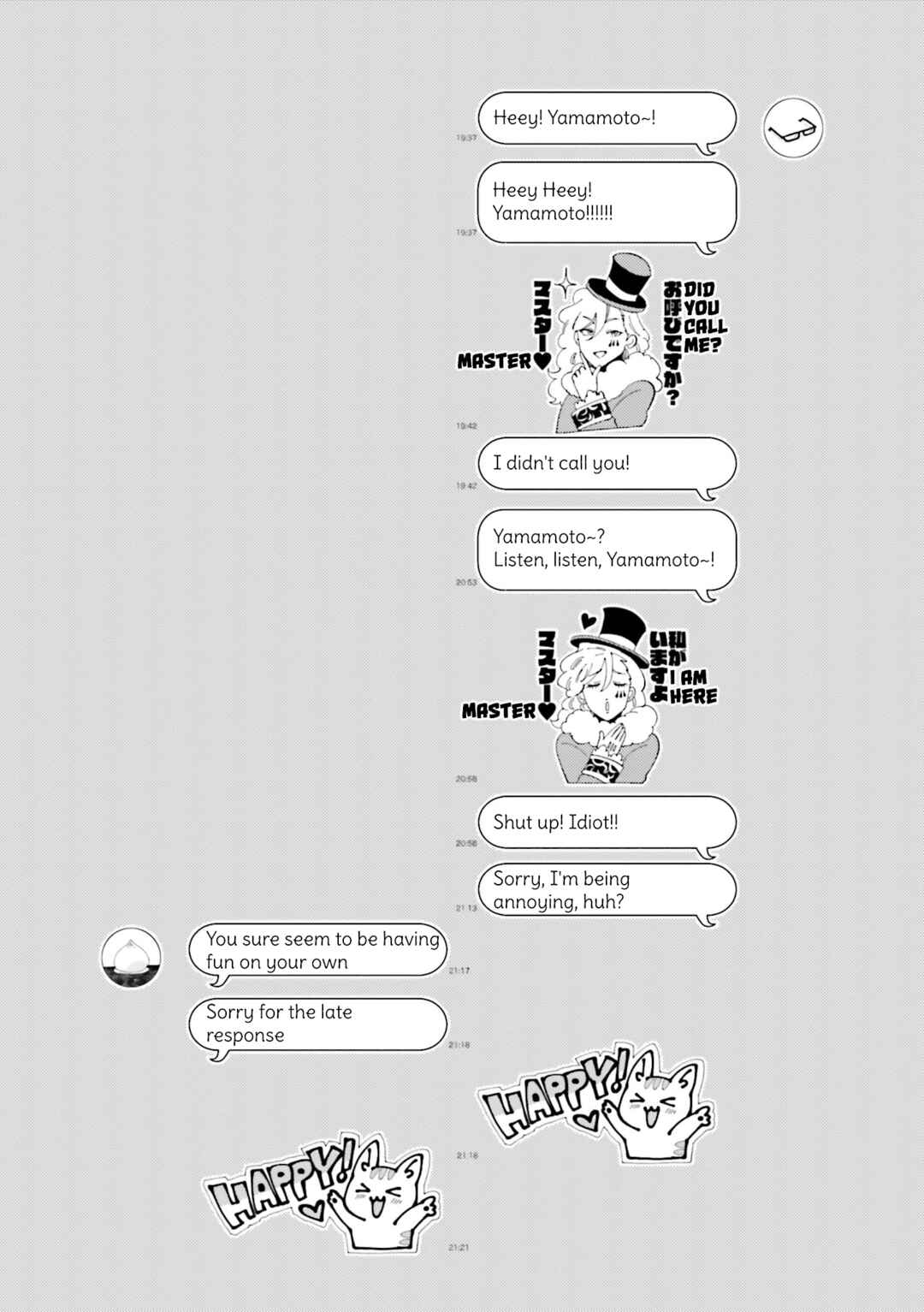 Page 1 Chapter 25.1 See You Tomorrow at the Food Court
