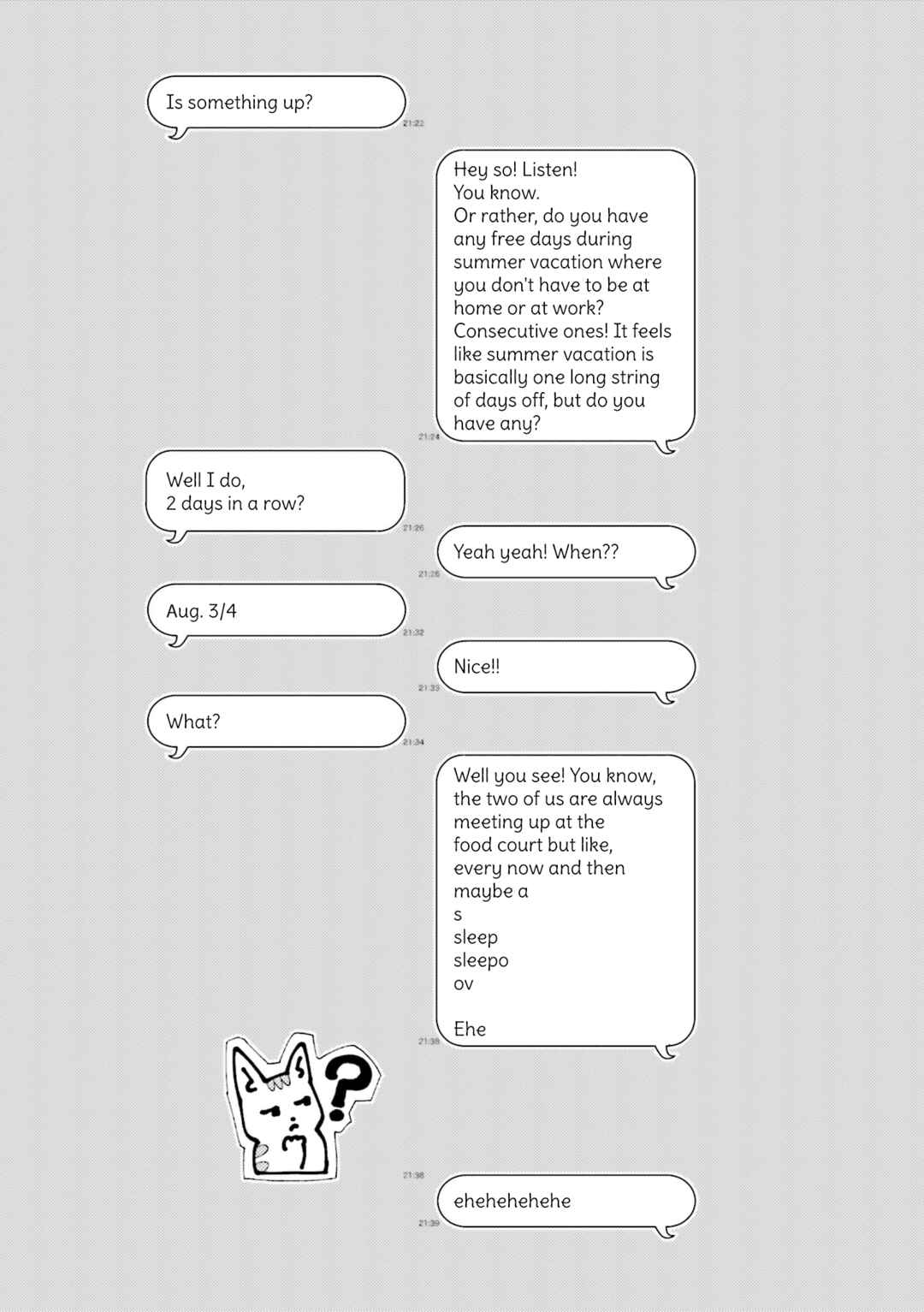 Page 2 Chapter 25.1 See You Tomorrow at the Food Court