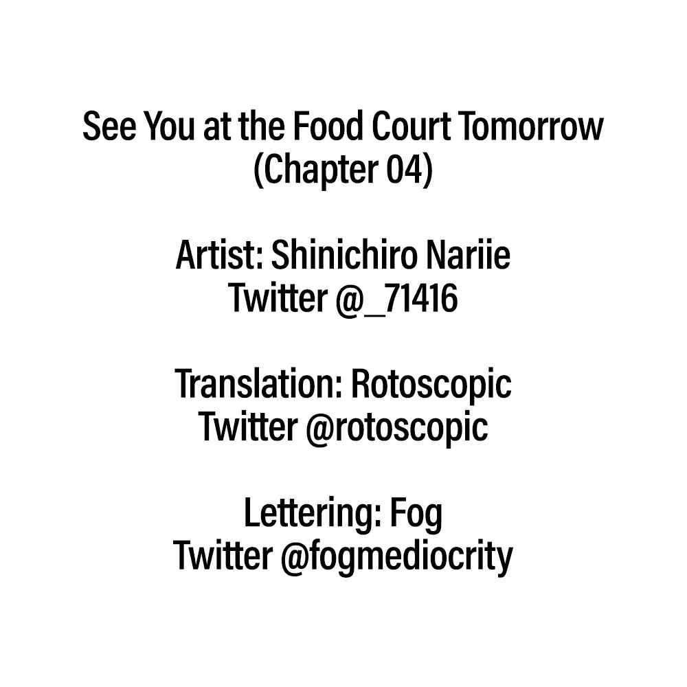 Page 9 Chapter 4 See You Tomorrow at the Food Court