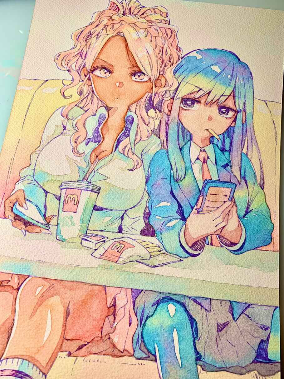 Page 9 Chapter 6 See You Tomorrow at the Food Court