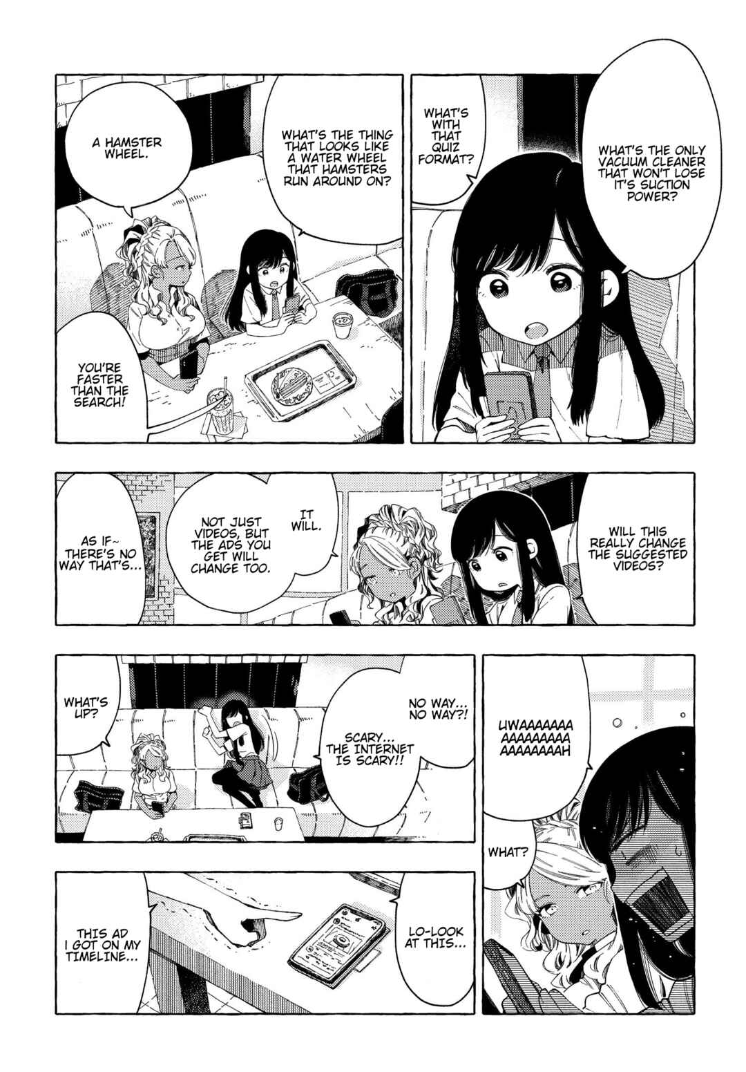 Page 3 Chapter 16 See You Tomorrow at the Food Court