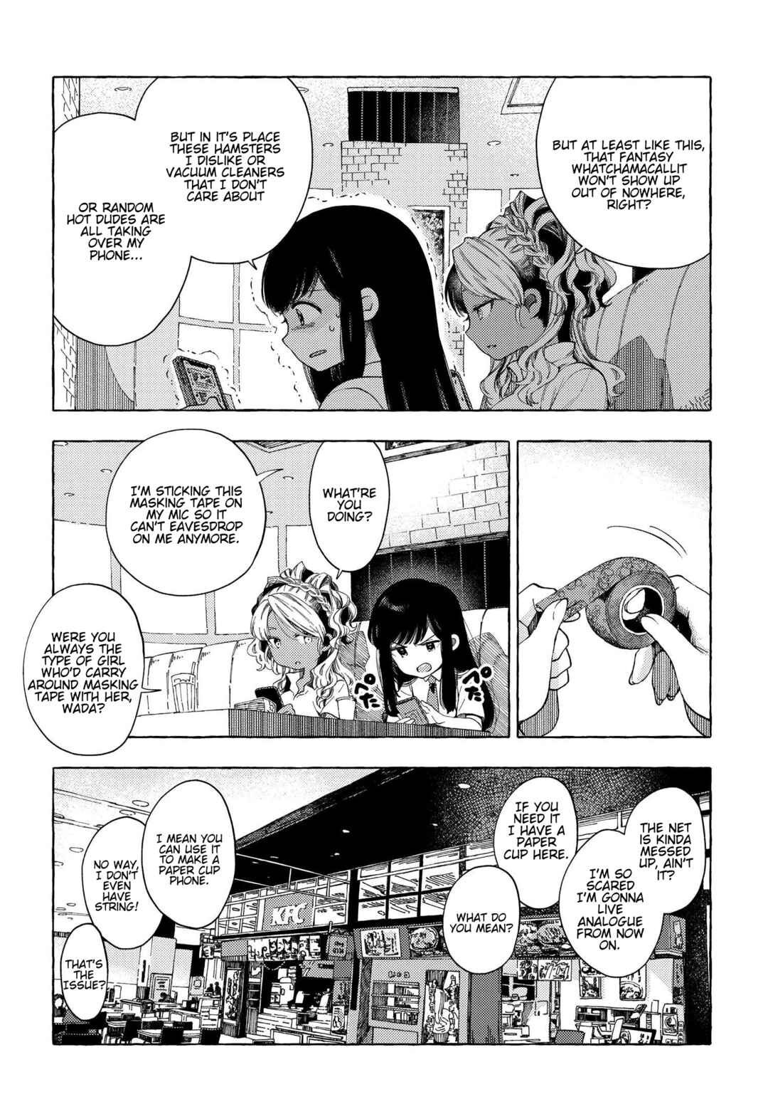 Page 6 Chapter 16 See You Tomorrow at the Food Court