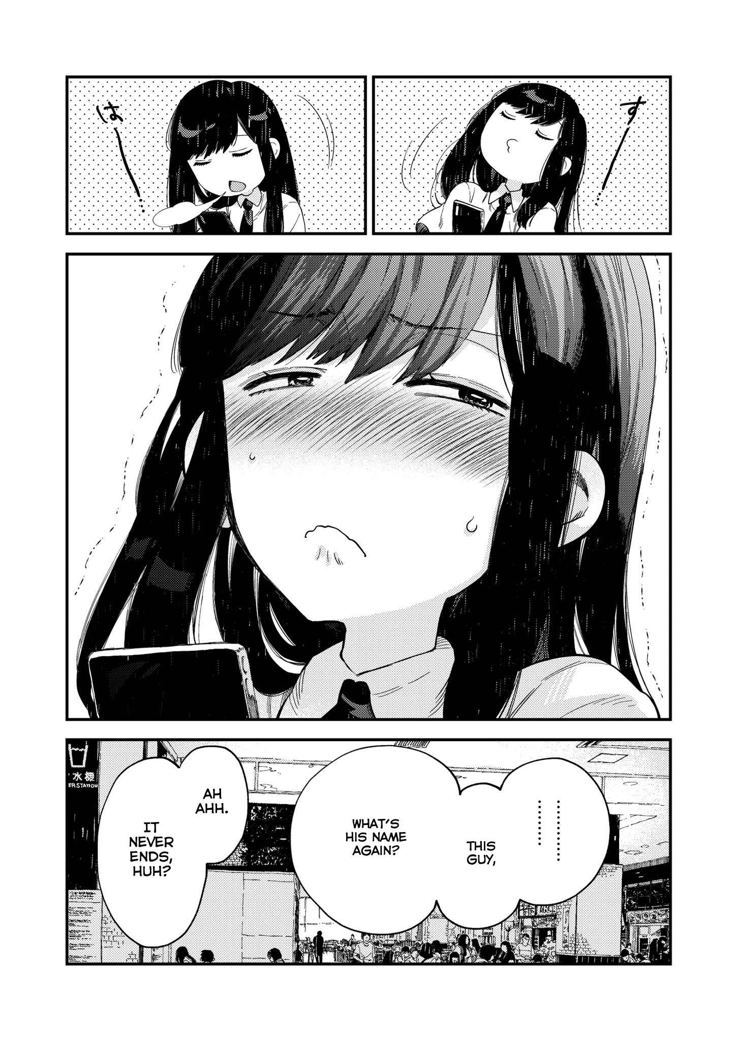 Page 5 Chapter 15.5 See You Tomorrow at the Food Court