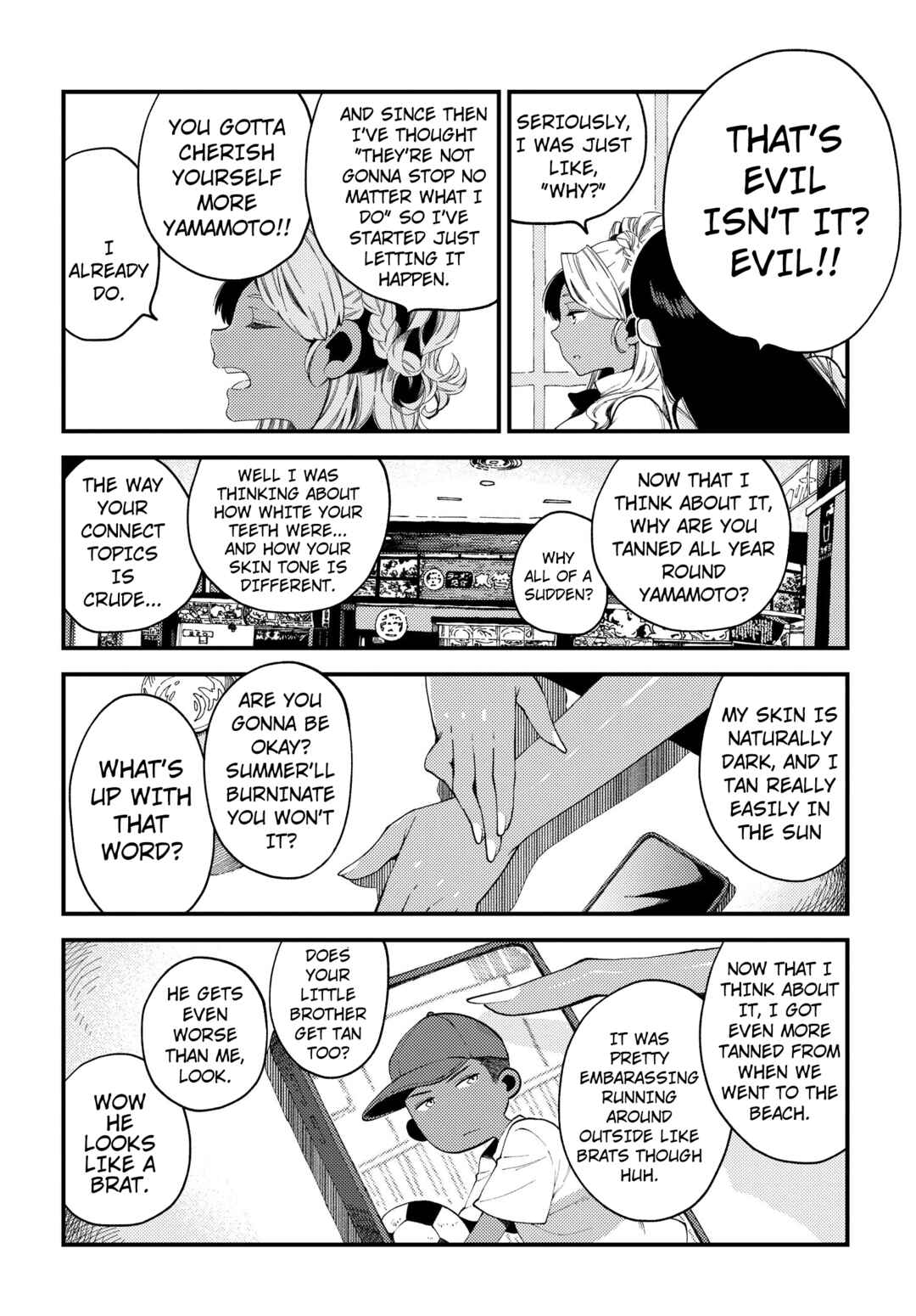 Page 4 Chapter 18 See You Tomorrow at the Food Court