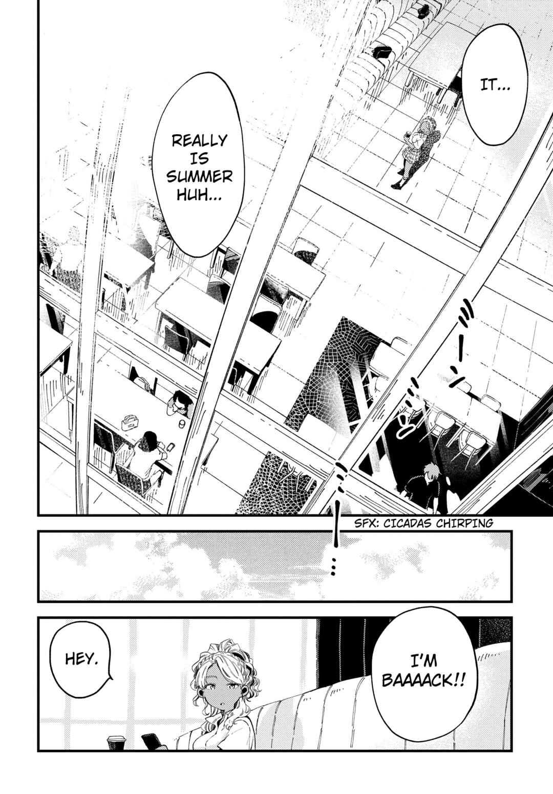Page 6 Chapter 18 See You Tomorrow at the Food Court