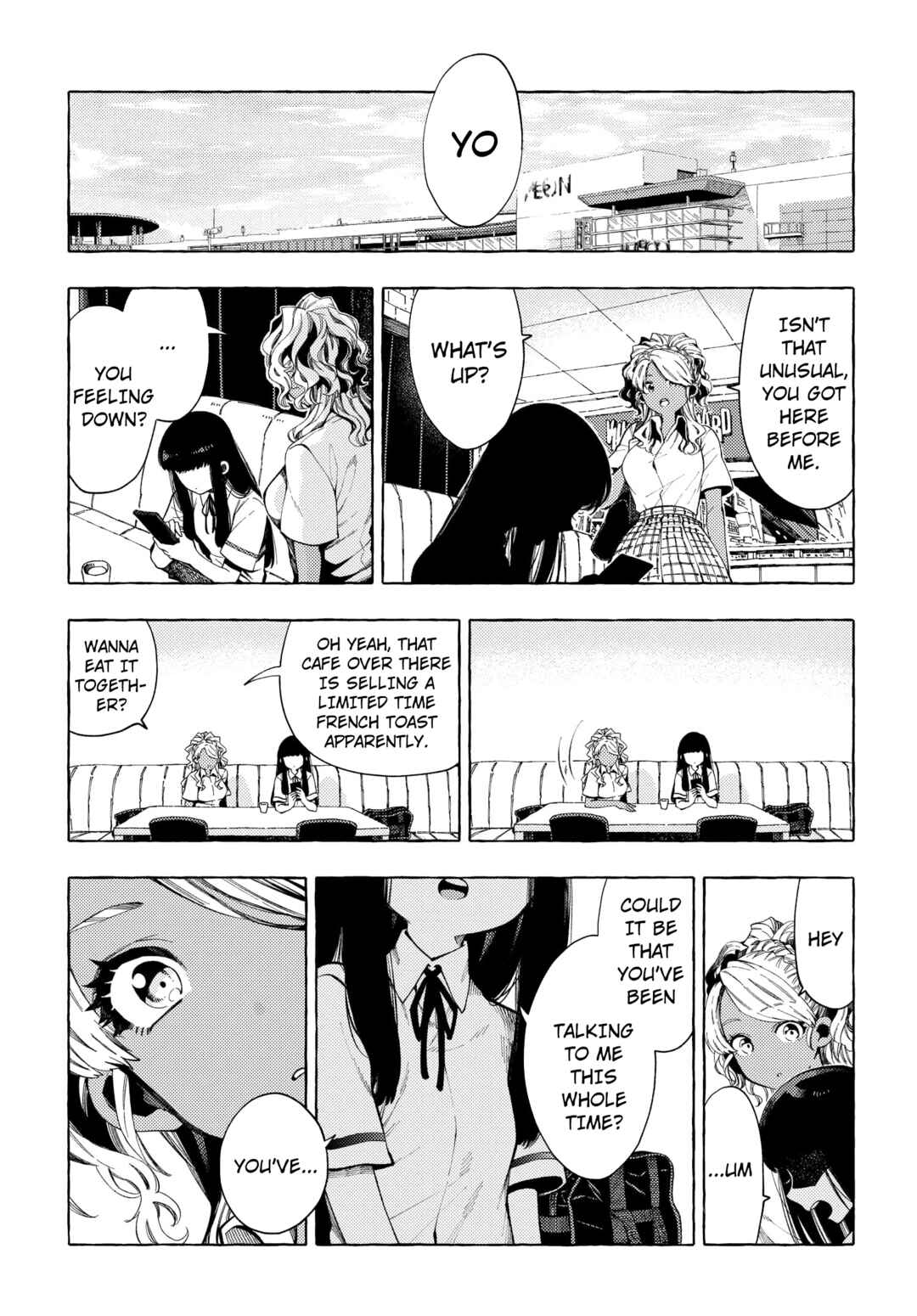 Page 1 Chapter 20 See You Tomorrow at the Food Court