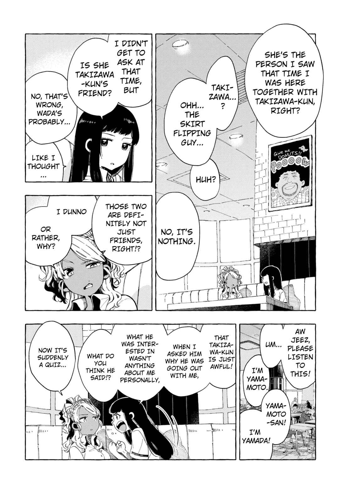 Page 3 Chapter 20 See You Tomorrow at the Food Court
