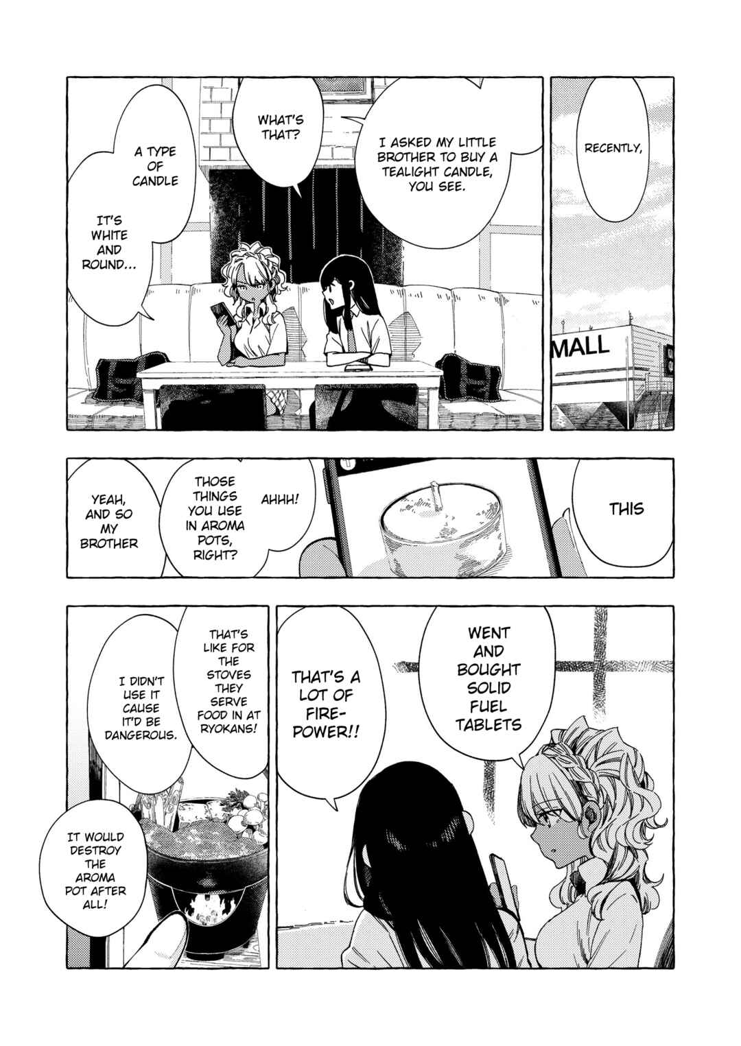 Page 1 Chapter 23 See You Tomorrow at the Food Court