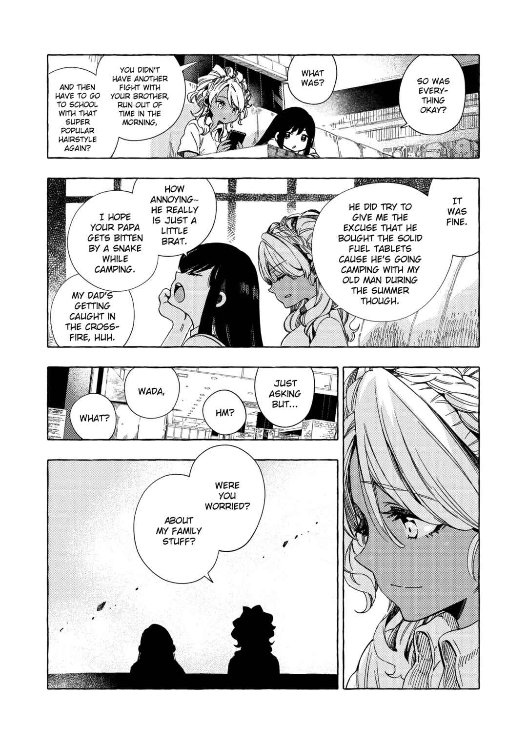 Page 4 Chapter 23 See You Tomorrow at the Food Court