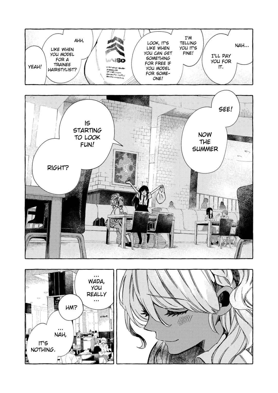 Page 9 Chapter 23 See You Tomorrow at the Food Court