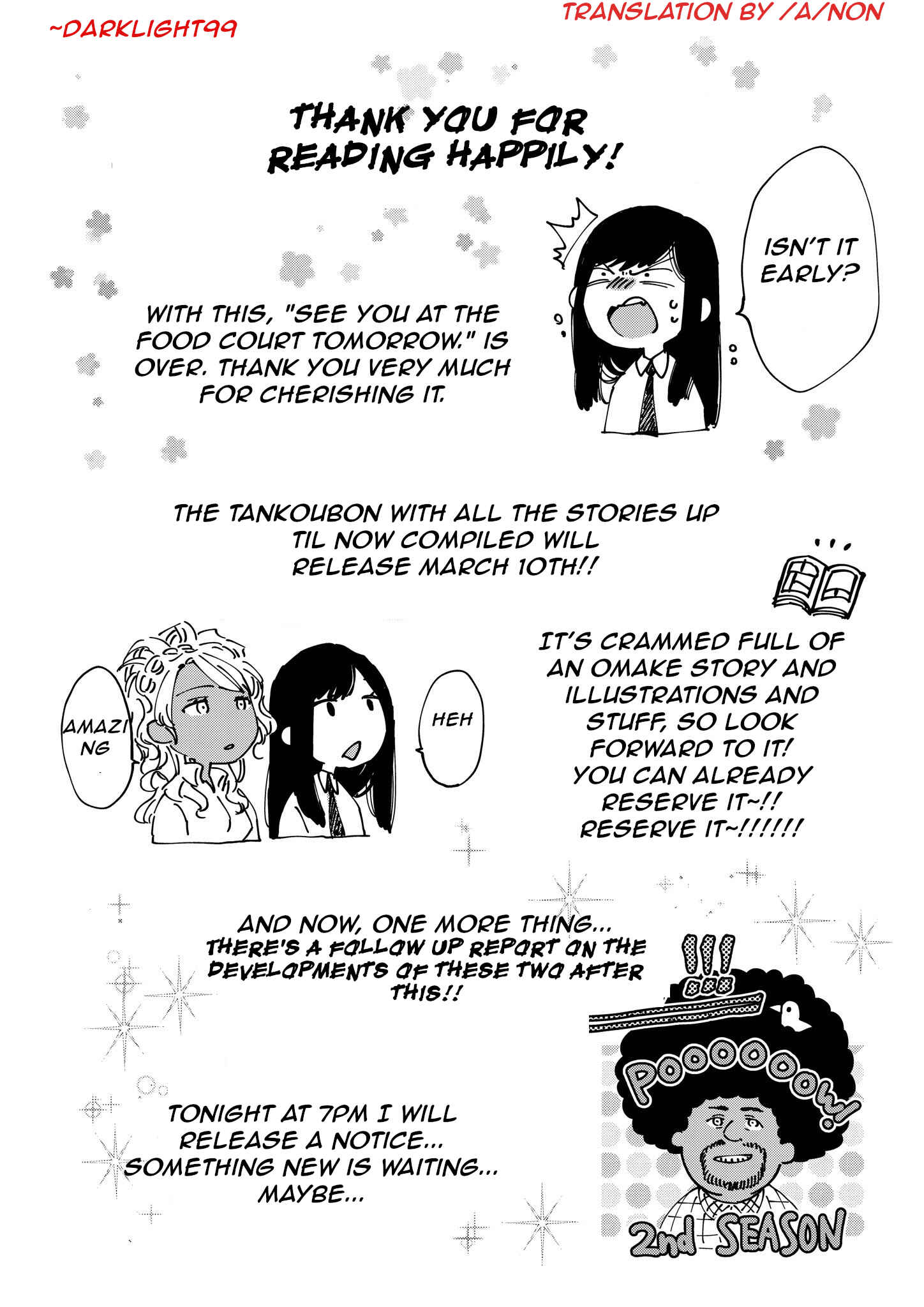 Page 12 Chapter 15 See You Tomorrow at the Food Court