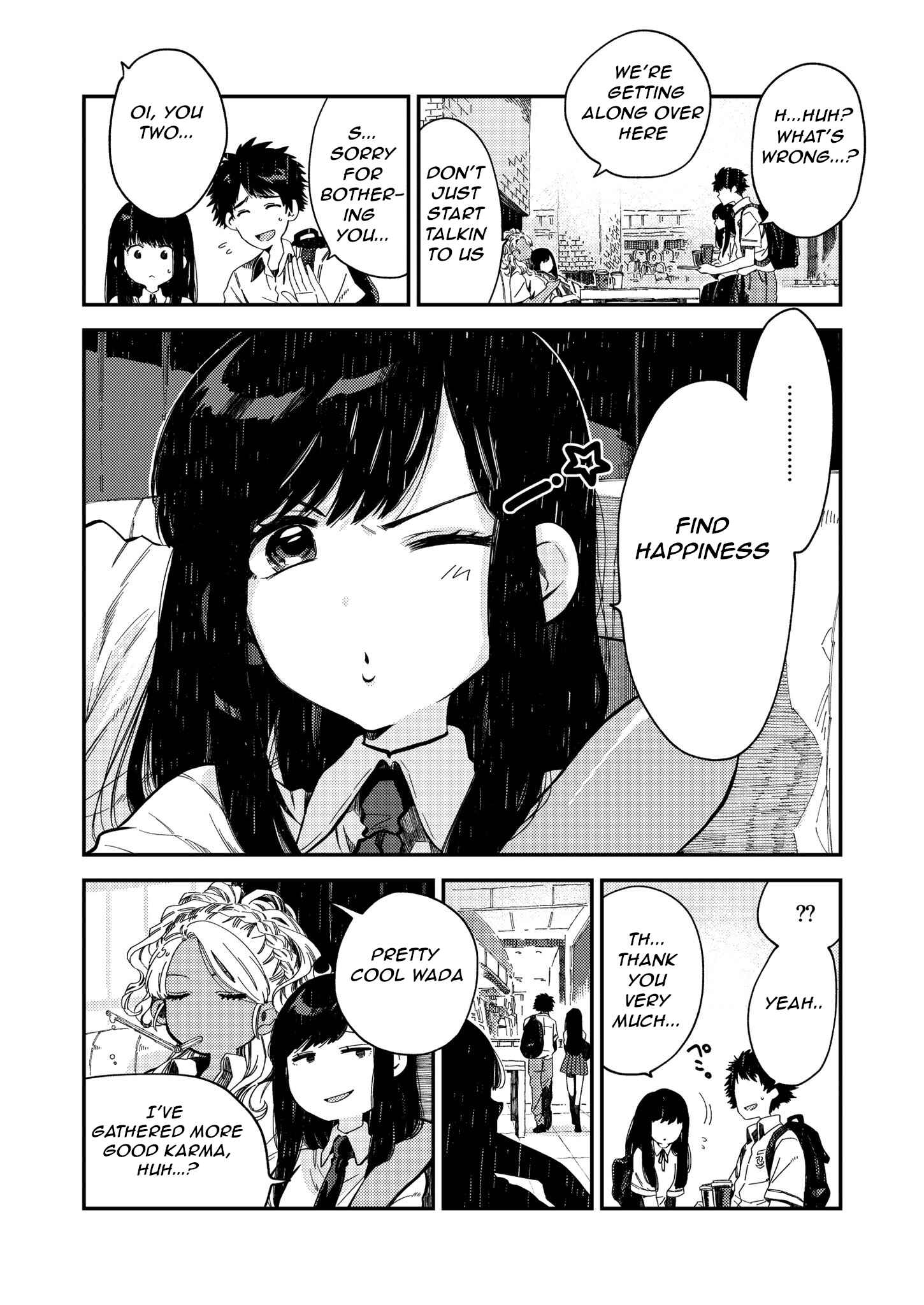 Page 6 Chapter 15 See You Tomorrow at the Food Court