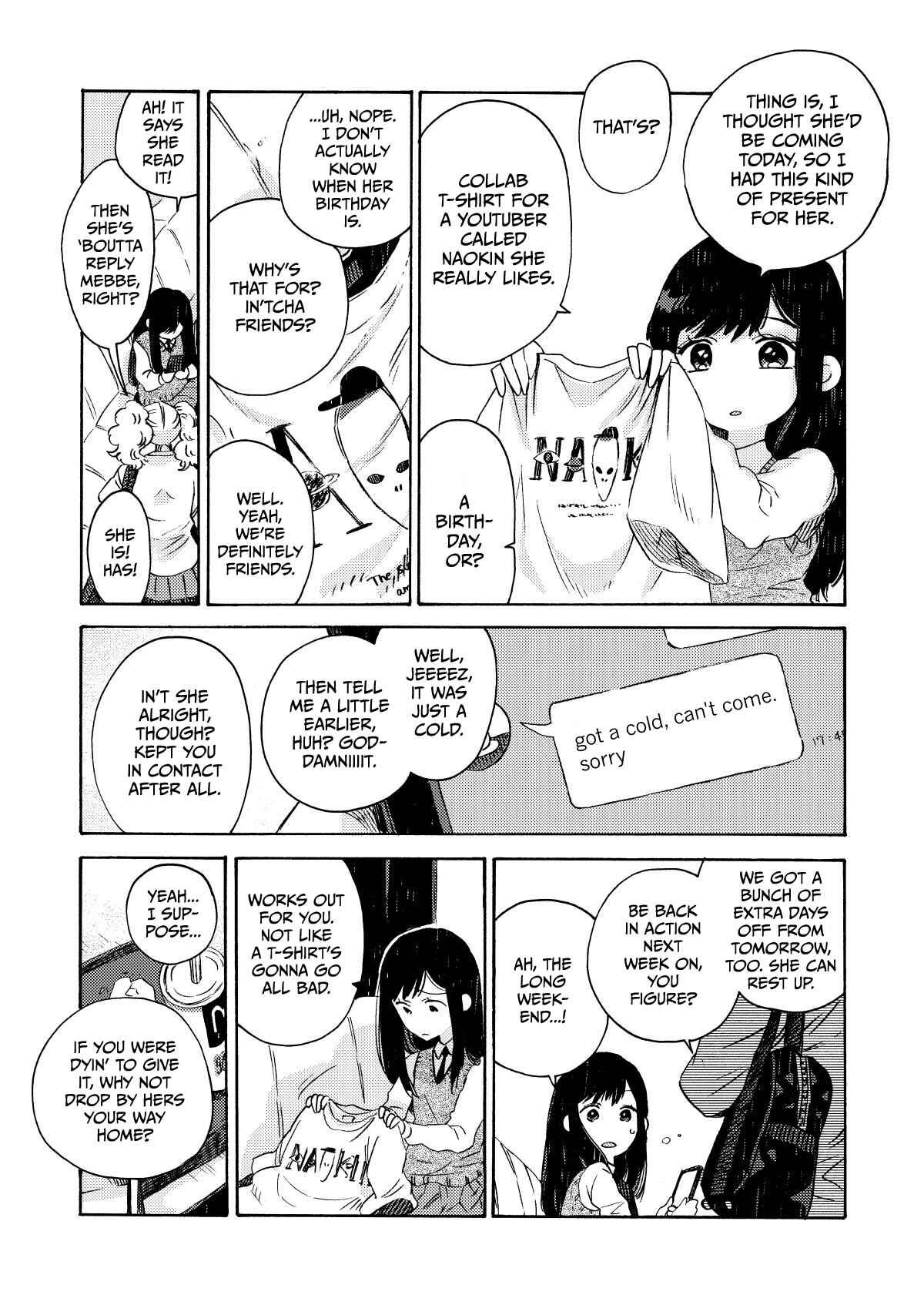 Page 3 Chapter 9 See You Tomorrow at the Food Court