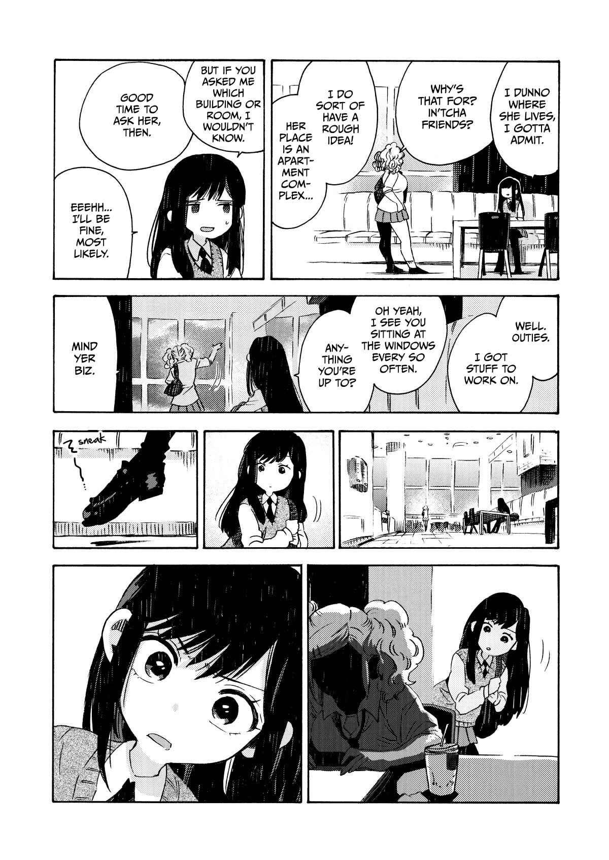 Page 4 Chapter 9 See You Tomorrow at the Food Court