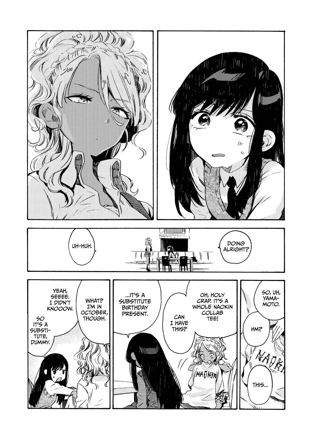 Page 7 Chapter 9 See You Tomorrow at the Food Court