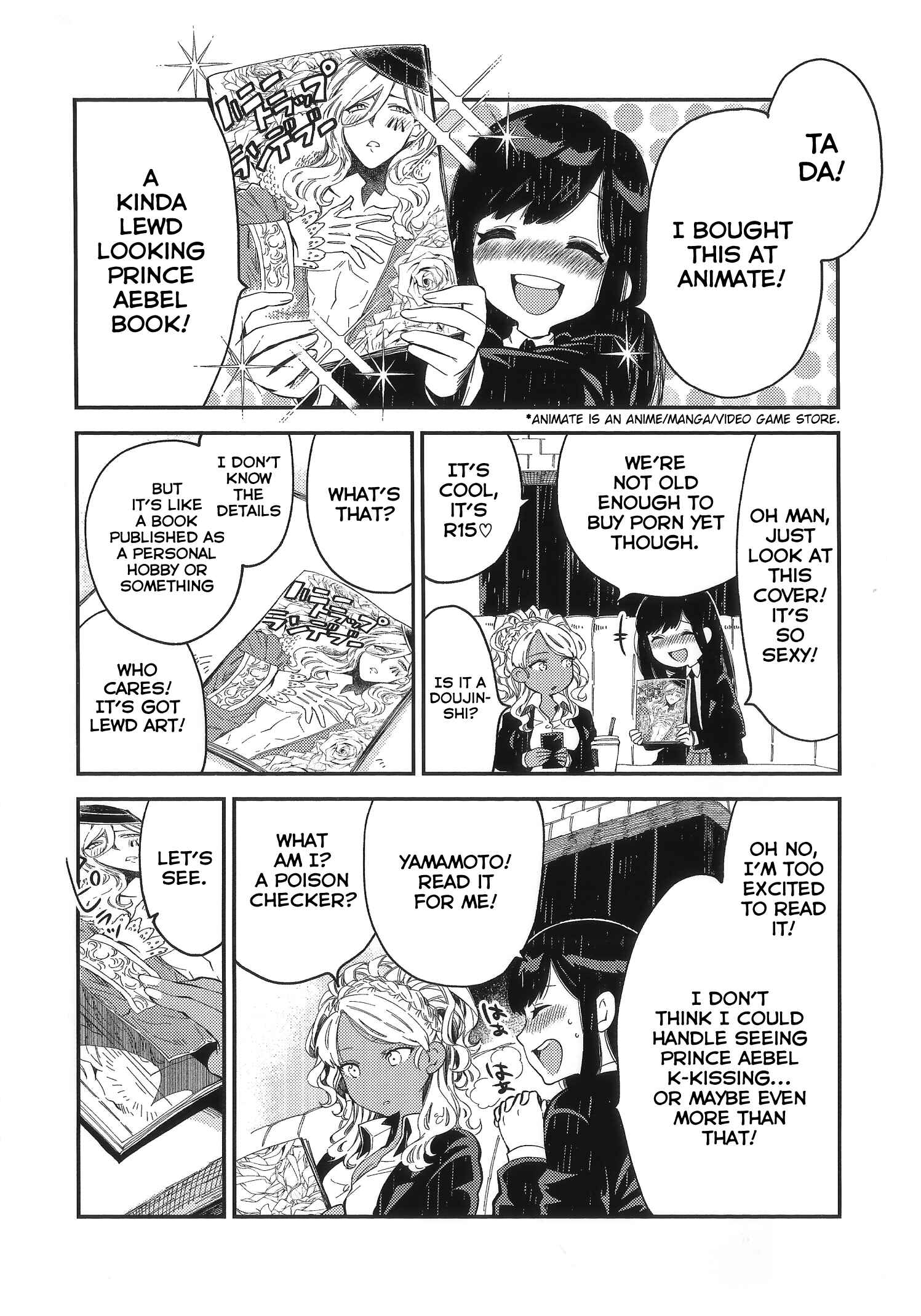 Page 2 Chapter 15.7 See You Tomorrow at the Food Court