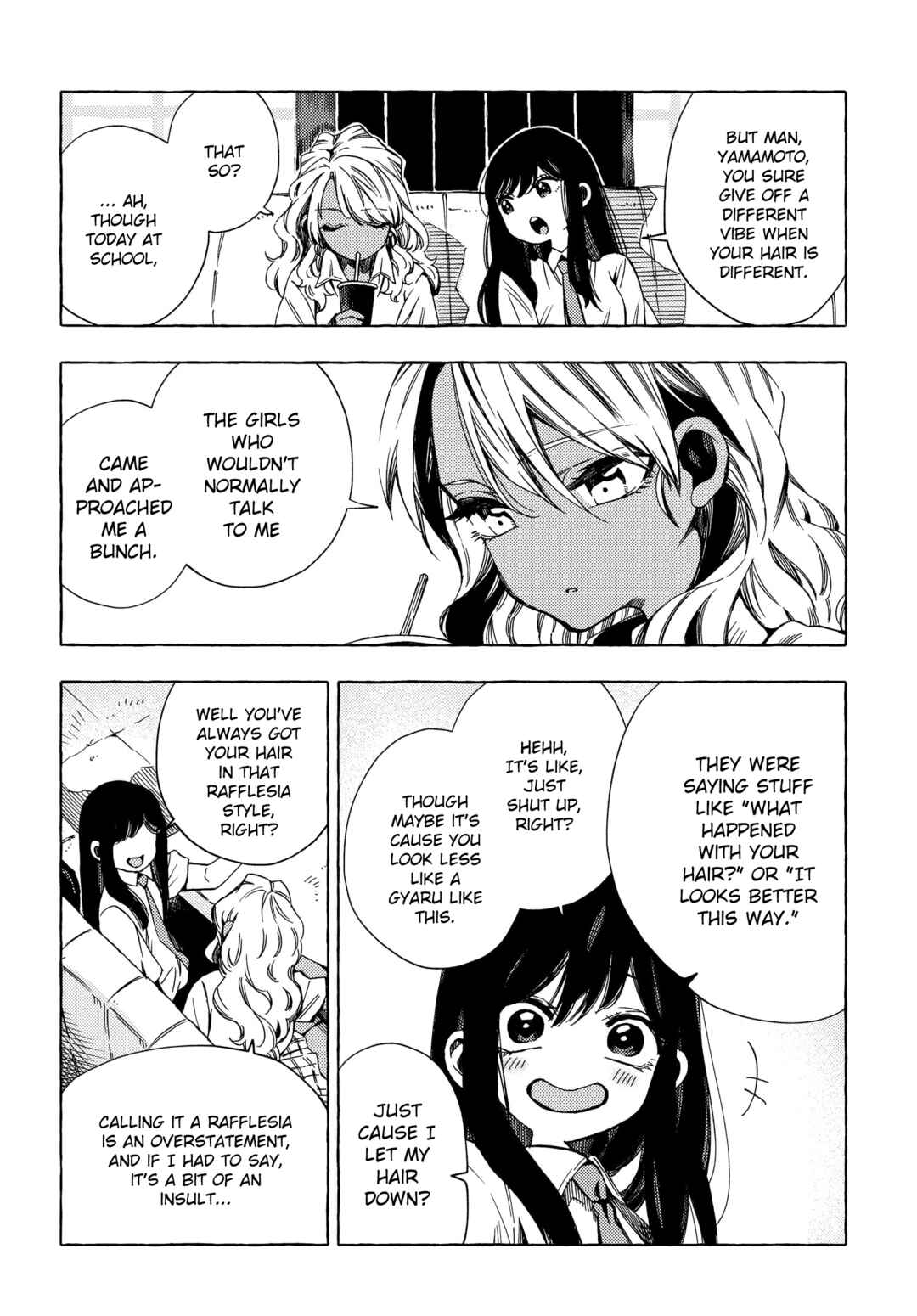 Page 6 Chapter 22 See You Tomorrow at the Food Court
