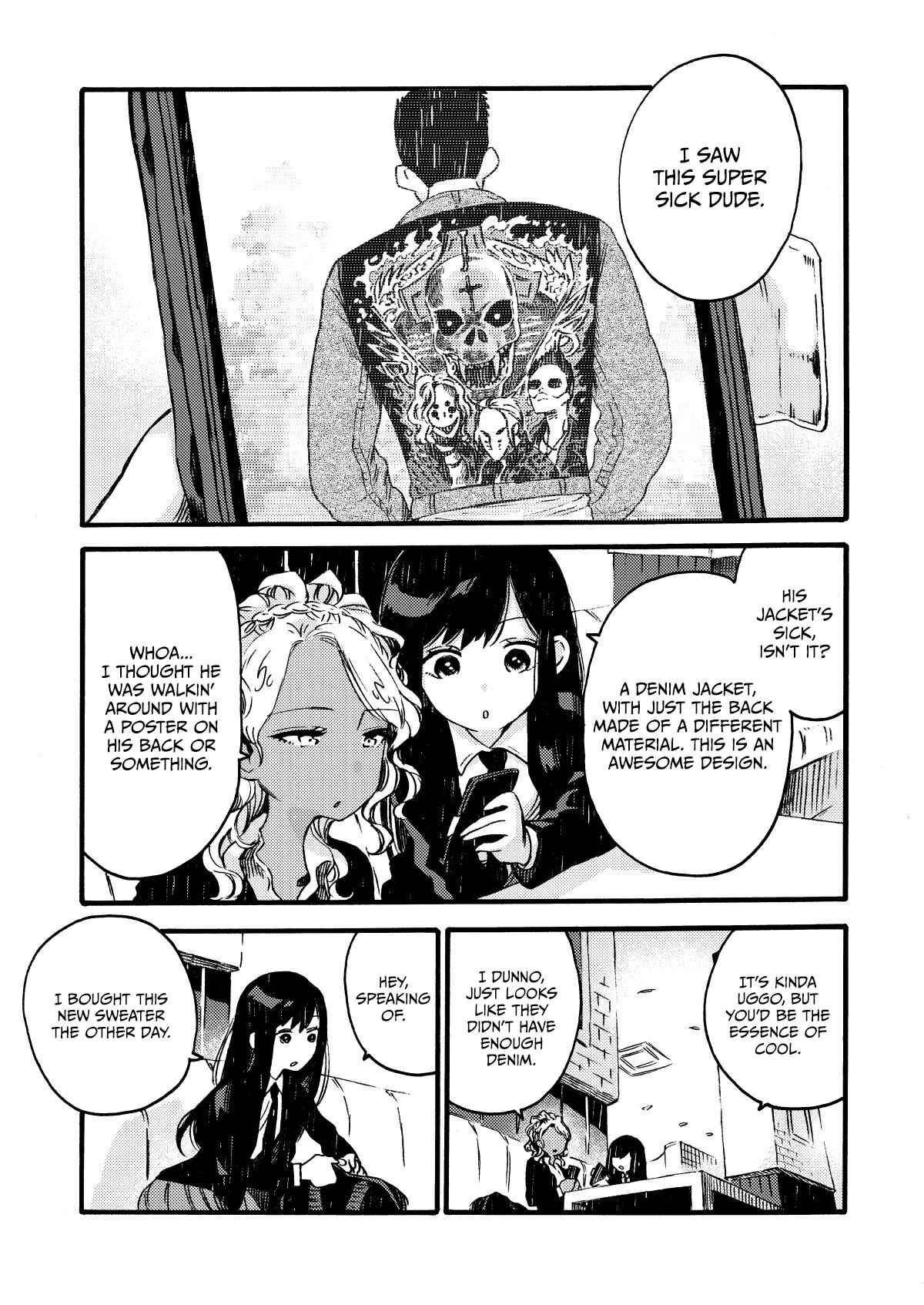 Page 1 Chapter 3 See You Tomorrow at the Food Court