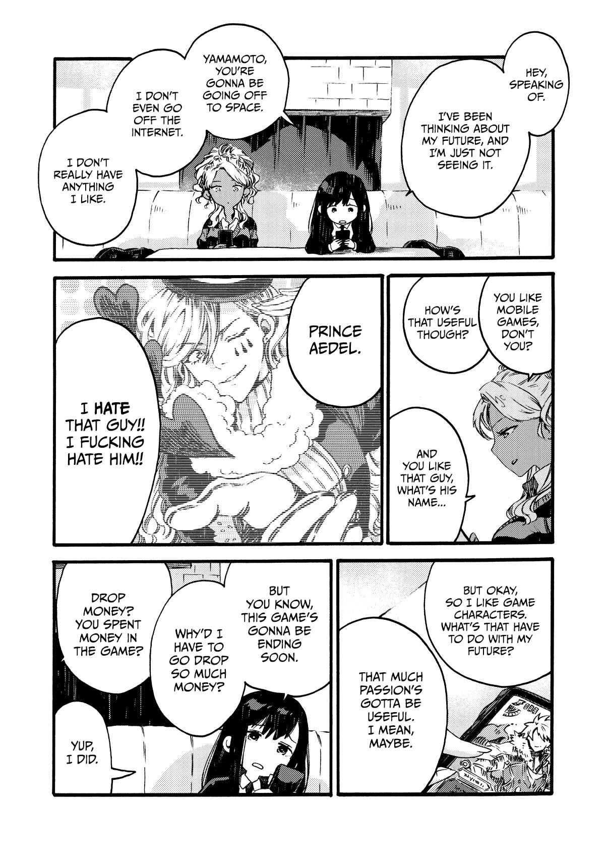 Page 6 Chapter 3 See You Tomorrow at the Food Court