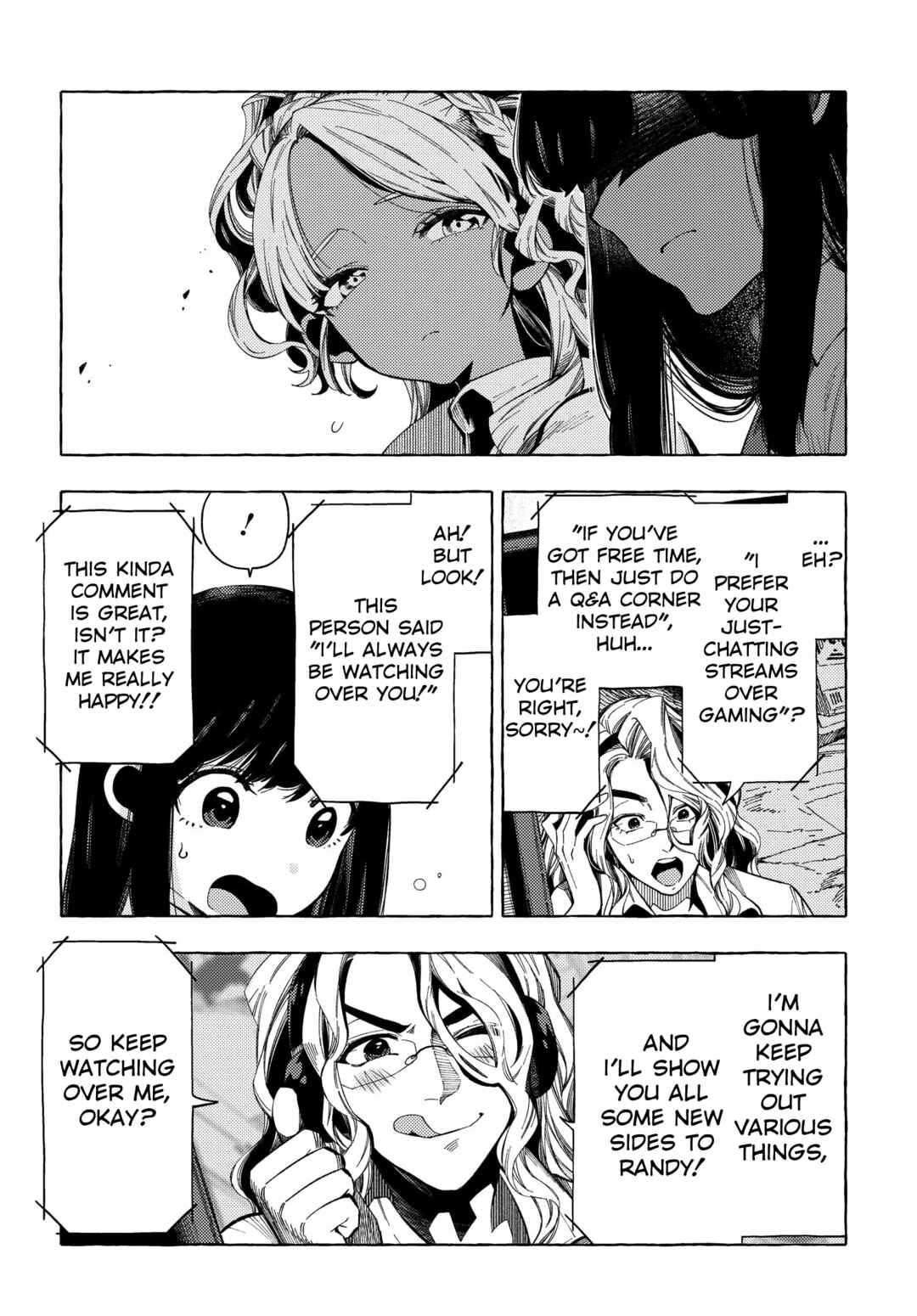 Page 8 Chapter 21 See You Tomorrow at the Food Court