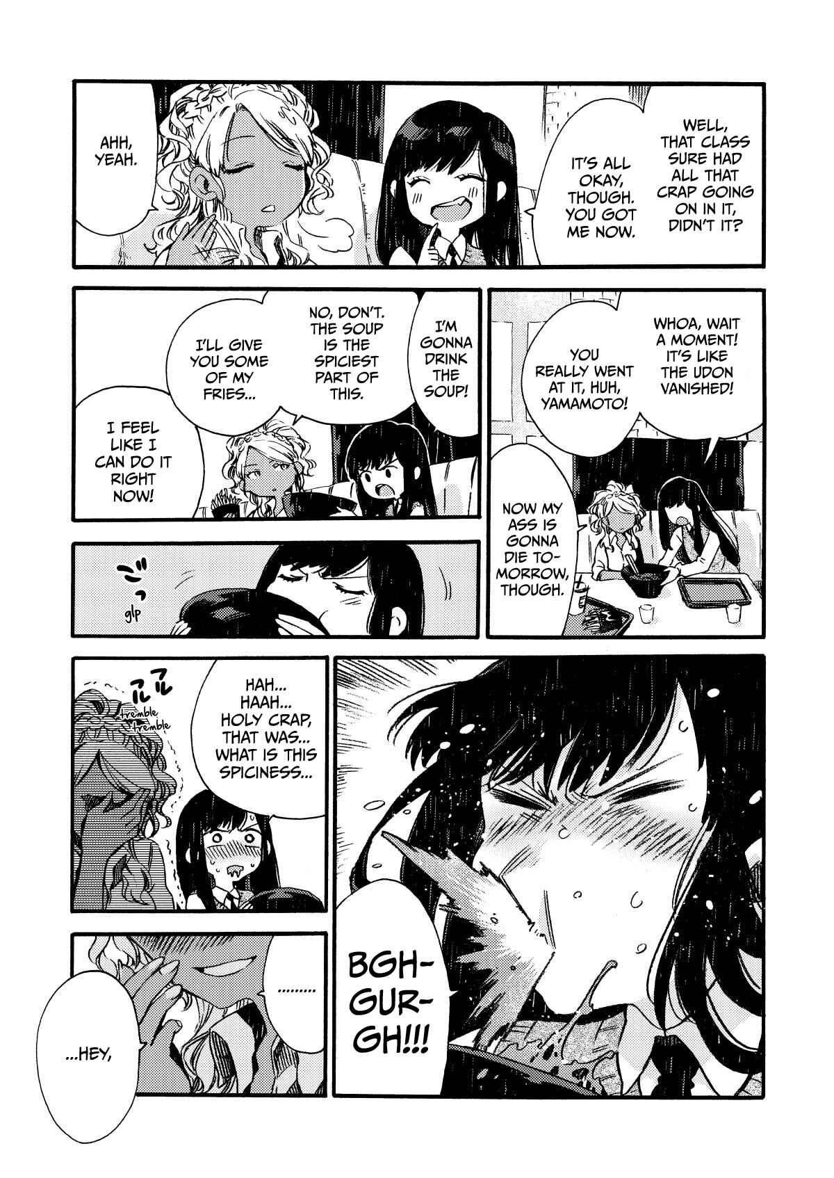 Page 11 Chapter 7 See You Tomorrow at the Food Court