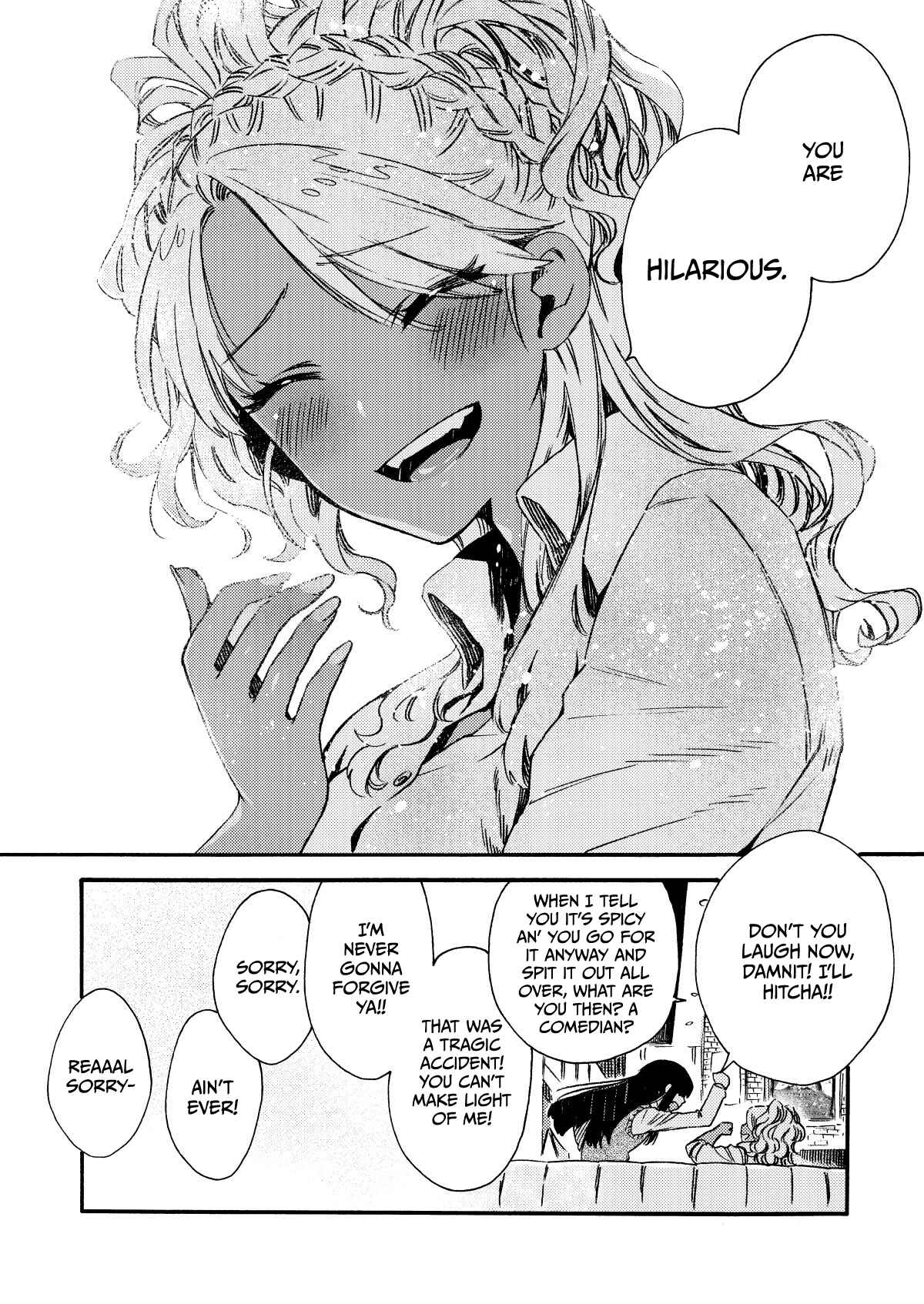 Page 12 Chapter 7 See You Tomorrow at the Food Court