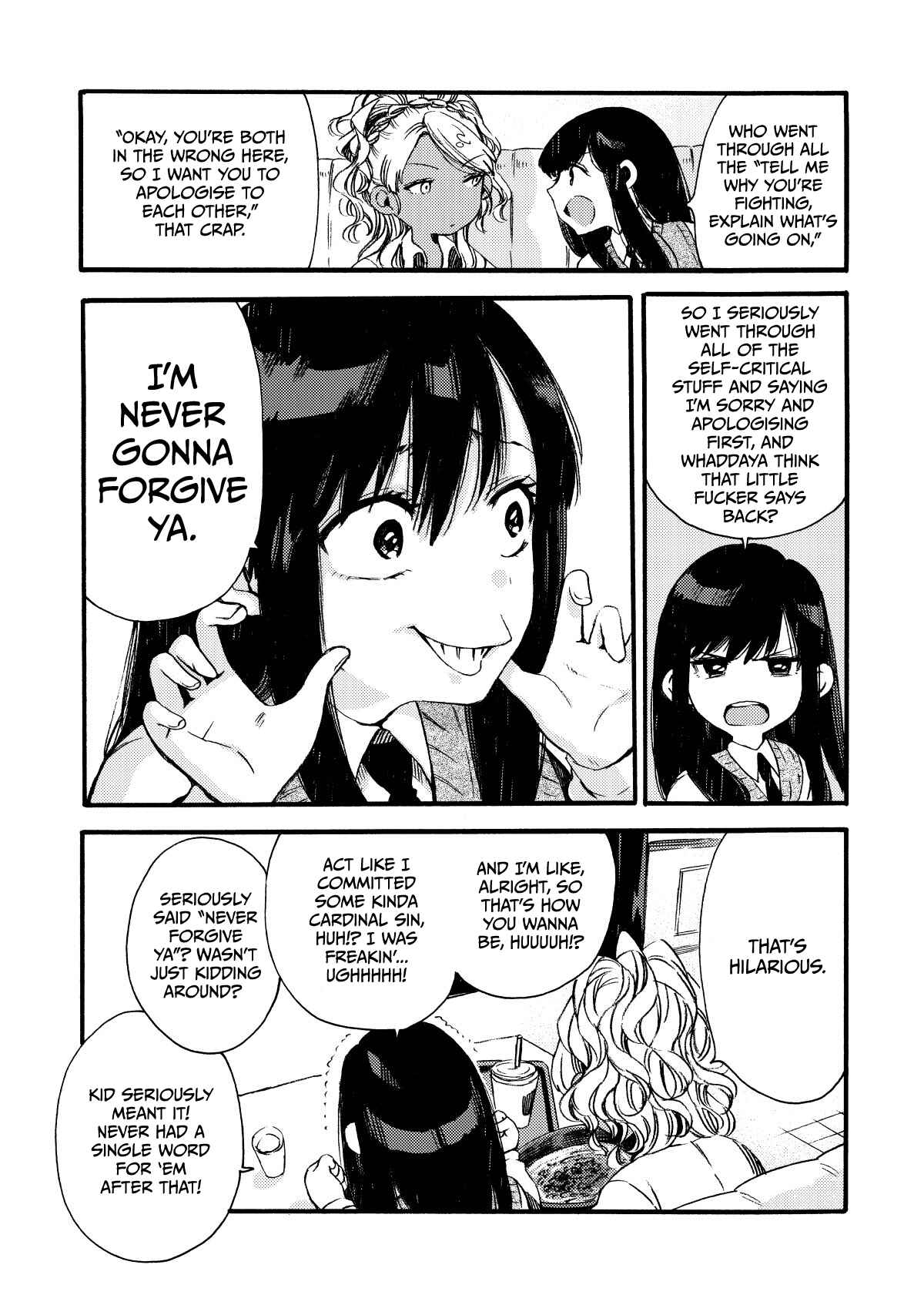 Page 5 Chapter 7 See You Tomorrow at the Food Court