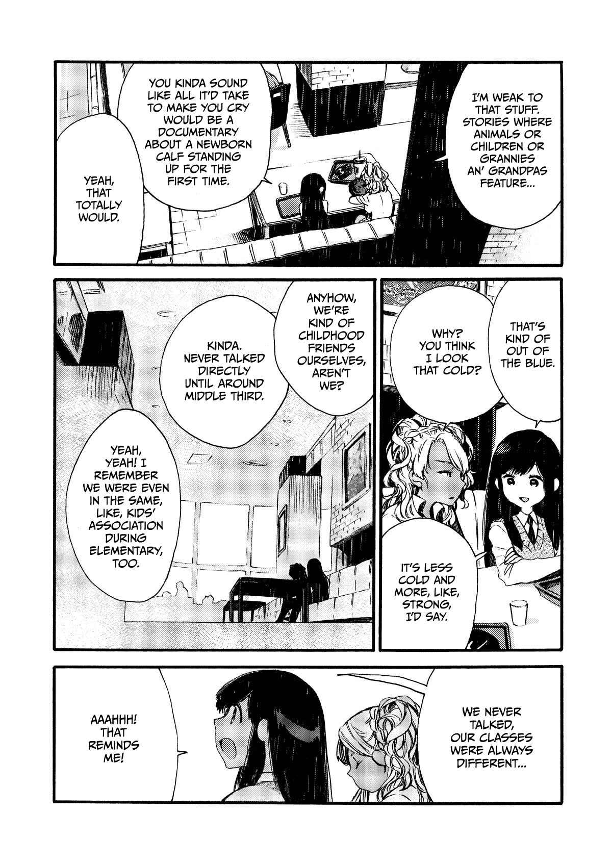 Page 8 Chapter 7 See You Tomorrow at the Food Court