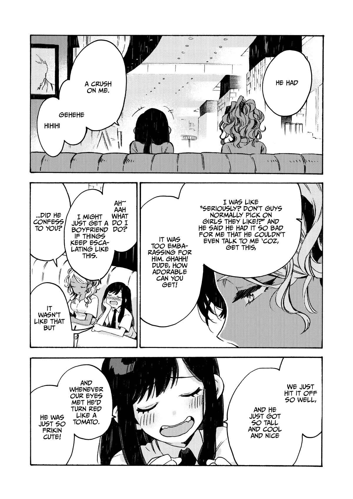 Page 4 Chapter 13 See You Tomorrow at the Food Court
