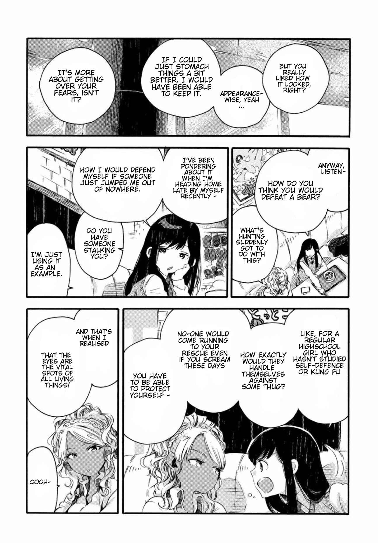 Page 4 Chapter 10 See You Tomorrow at the Food Court