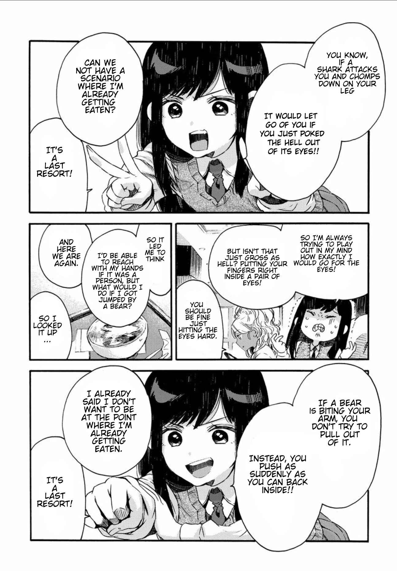 Page 5 Chapter 10 See You Tomorrow at the Food Court