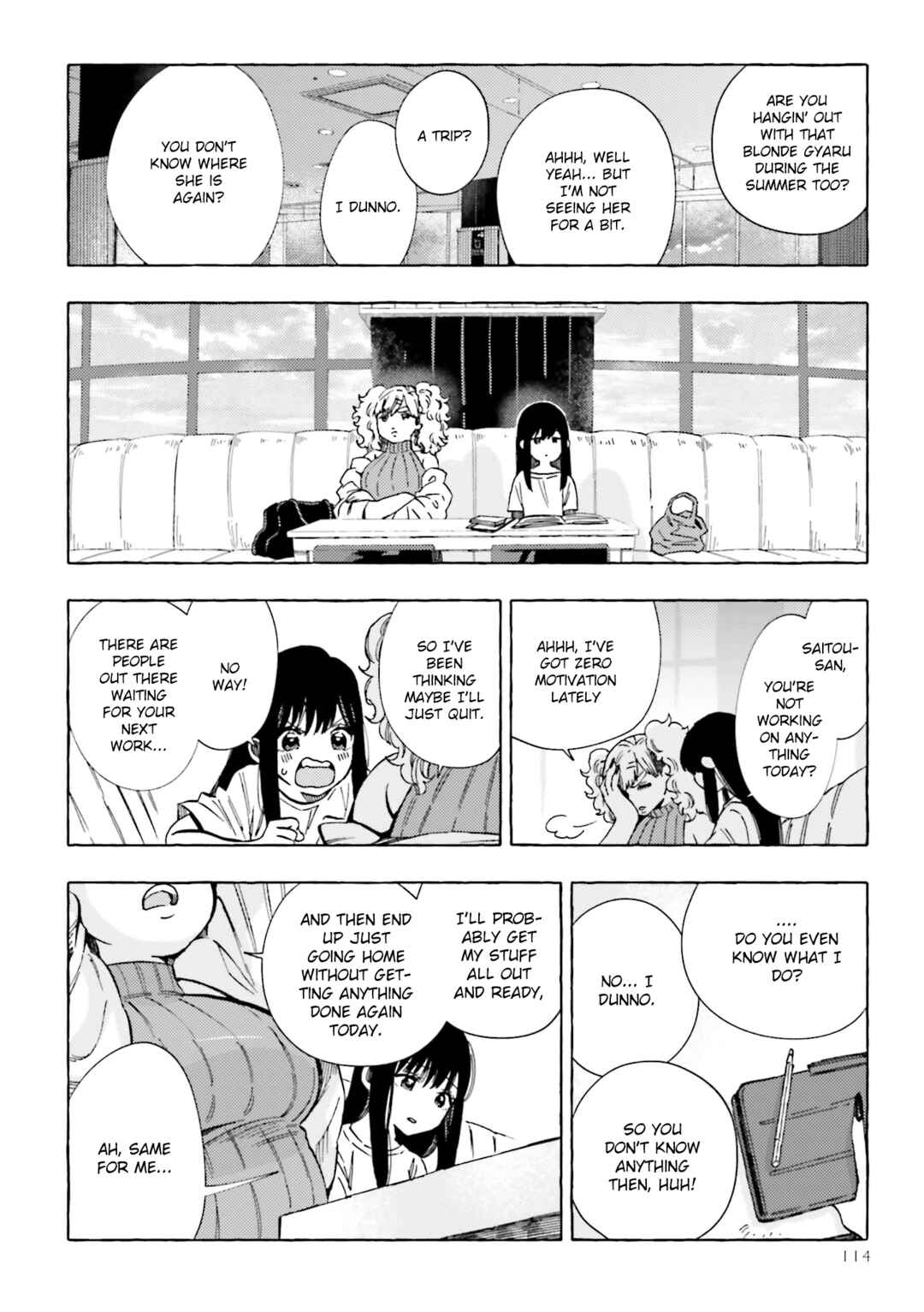 Page 2 Chapter 25 See You Tomorrow at the Food Court