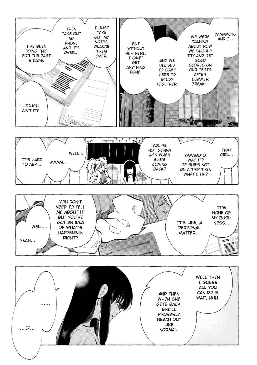 Page 3 Chapter 25 See You Tomorrow at the Food Court