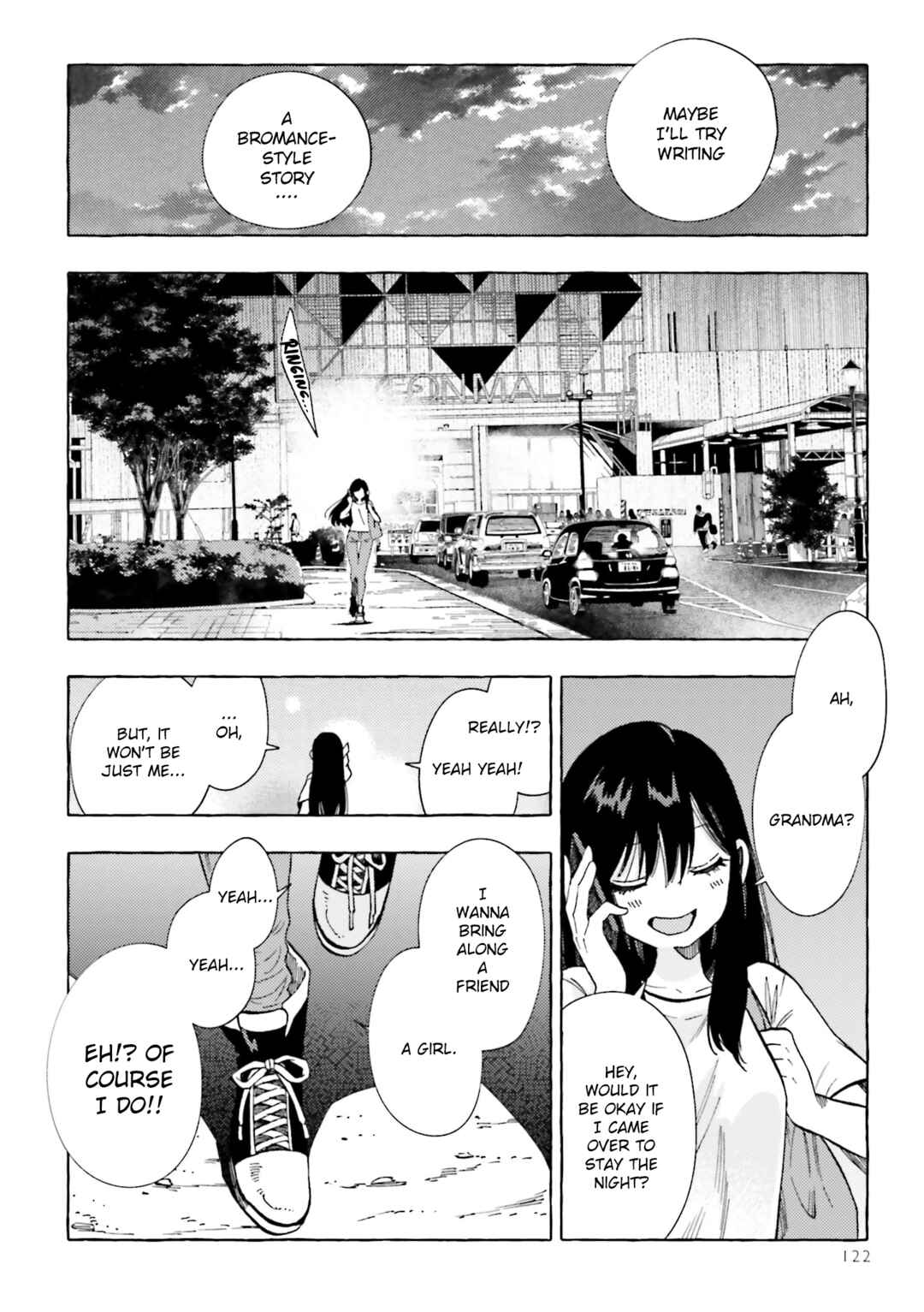 Page 9 Chapter 25 See You Tomorrow at the Food Court