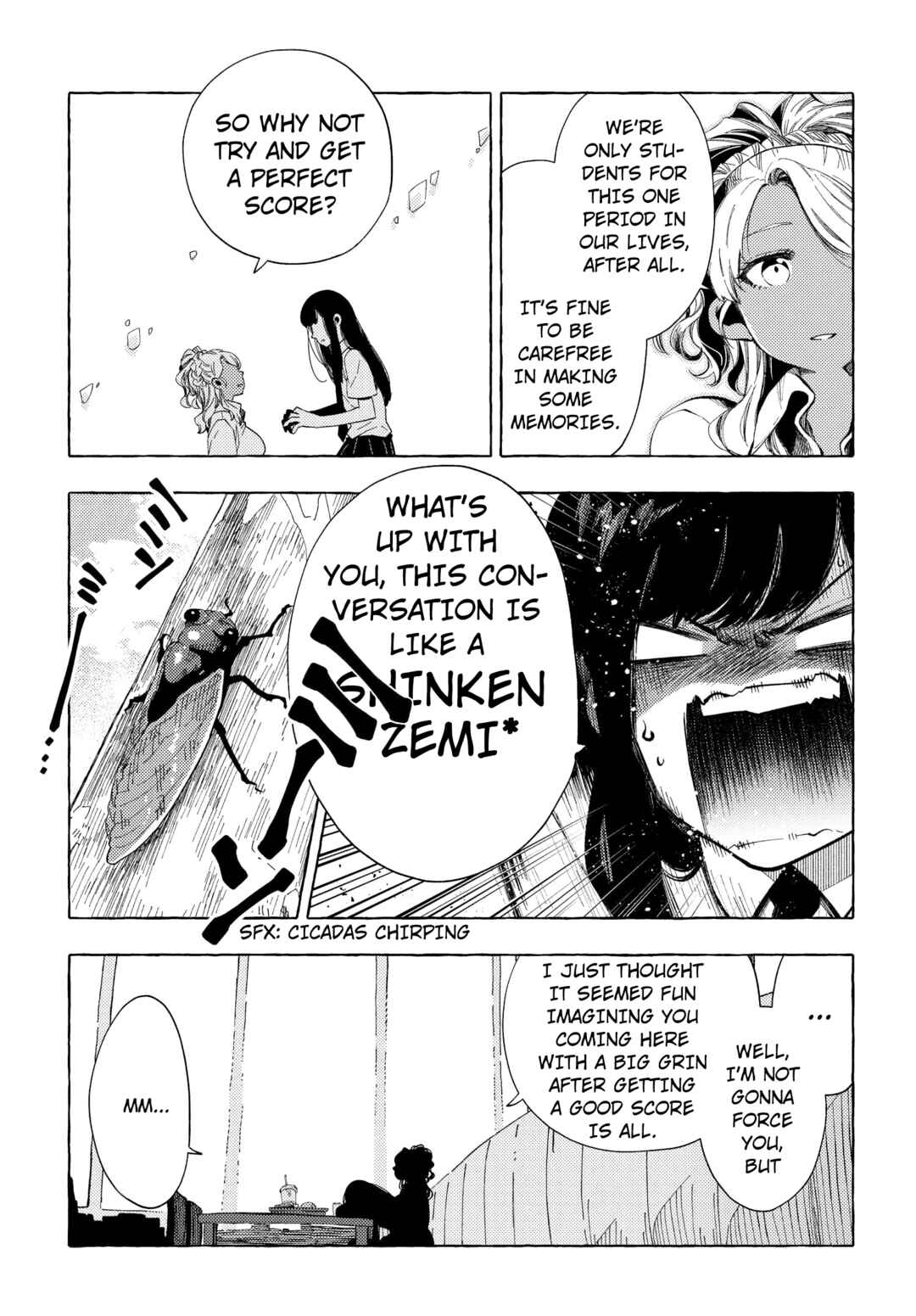 Page 7 Chapter 19 See You Tomorrow at the Food Court