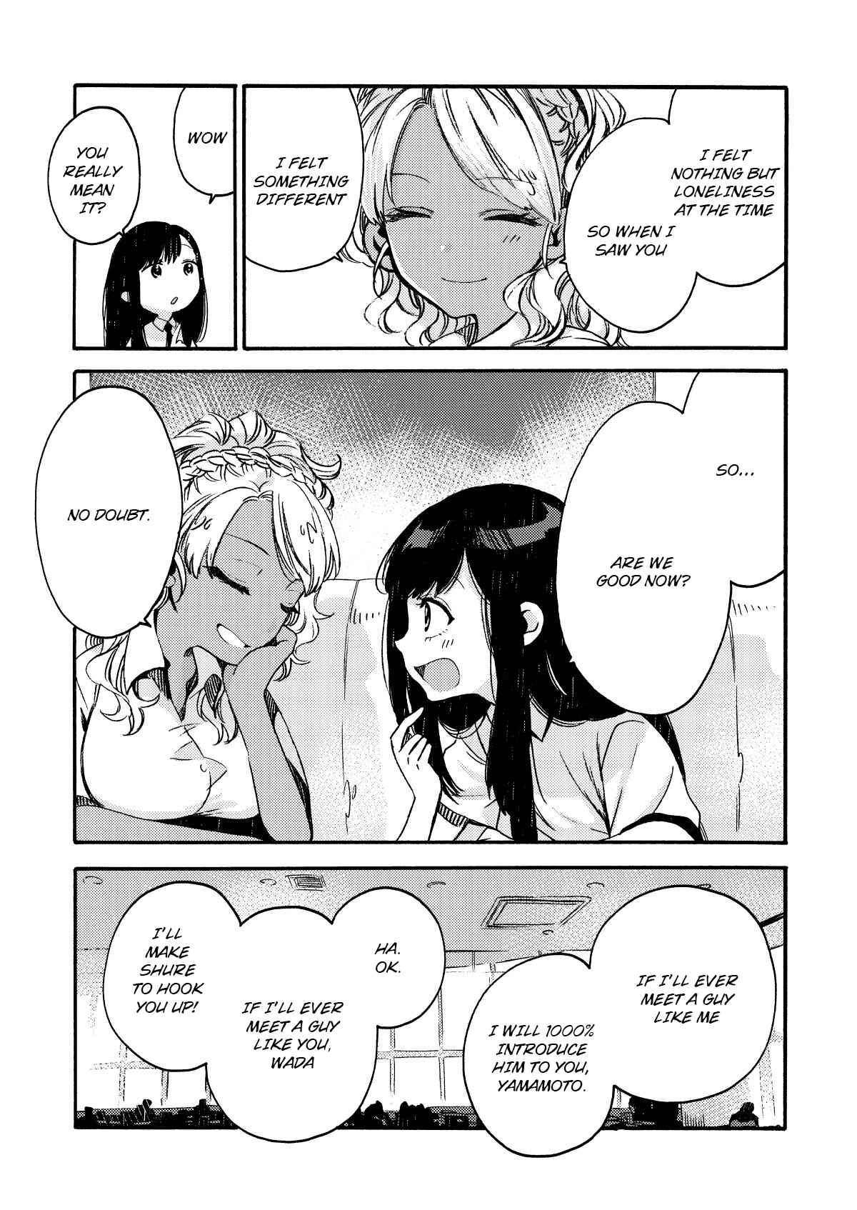 Page 11 Chapter 14 See You Tomorrow at the Food Court
