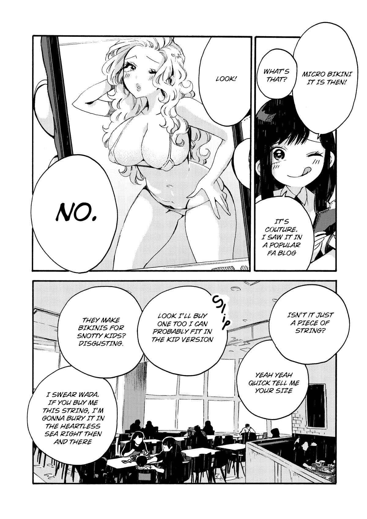 Page 14 Chapter 14 See You Tomorrow at the Food Court