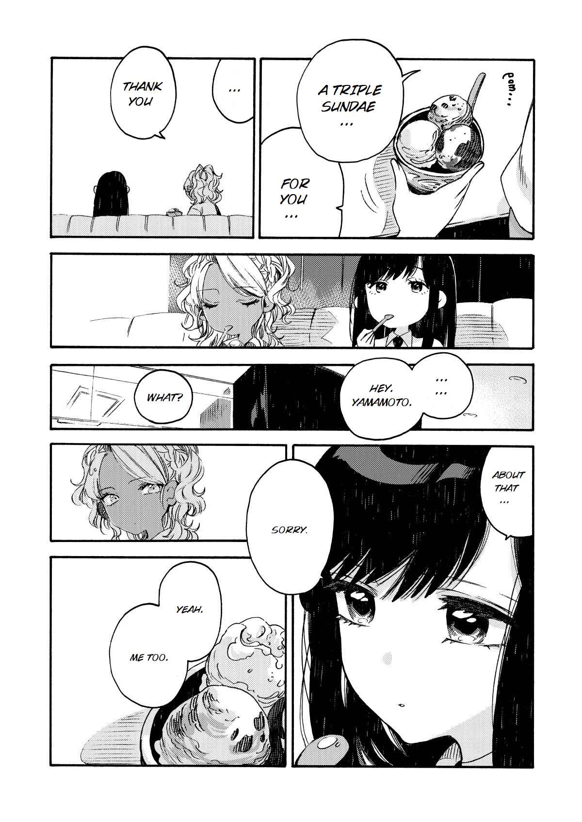 Page 3 Chapter 14 See You Tomorrow at the Food Court