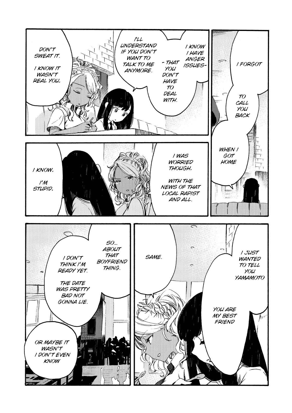 Page 4 Chapter 14 See You Tomorrow at the Food Court