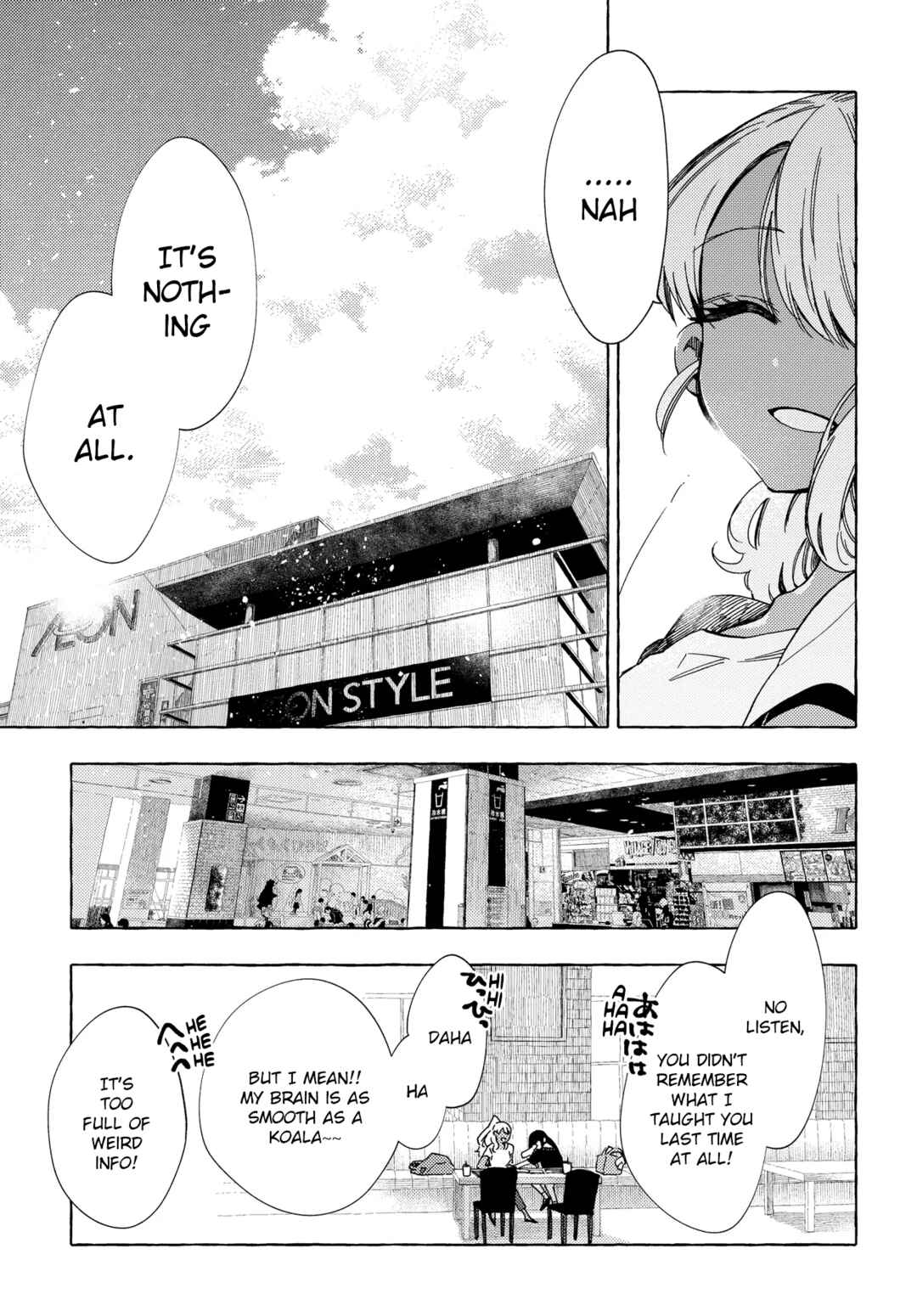 Page 11 Chapter 24 See You Tomorrow at the Food Court