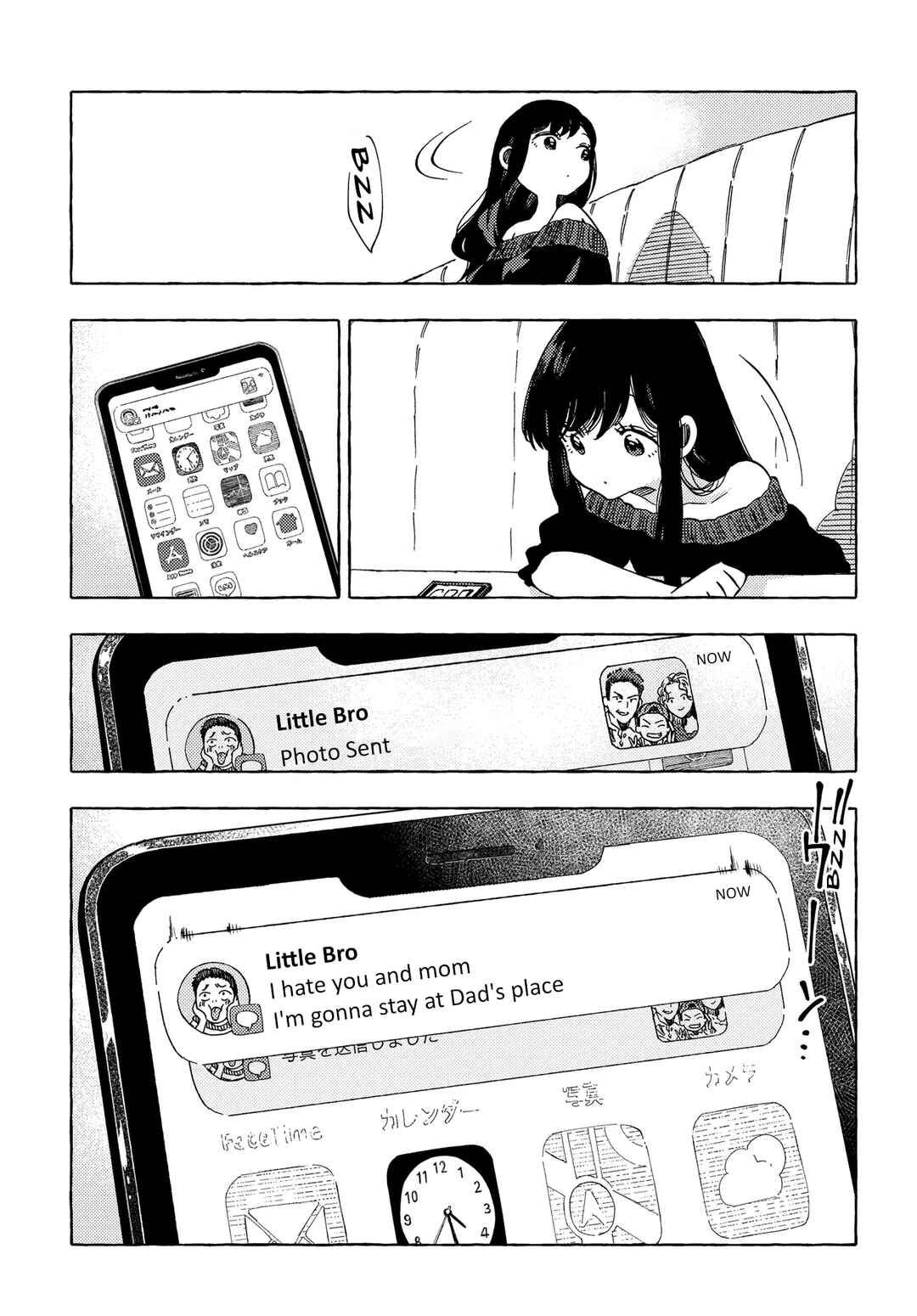 Page 13 Chapter 24 See You Tomorrow at the Food Court