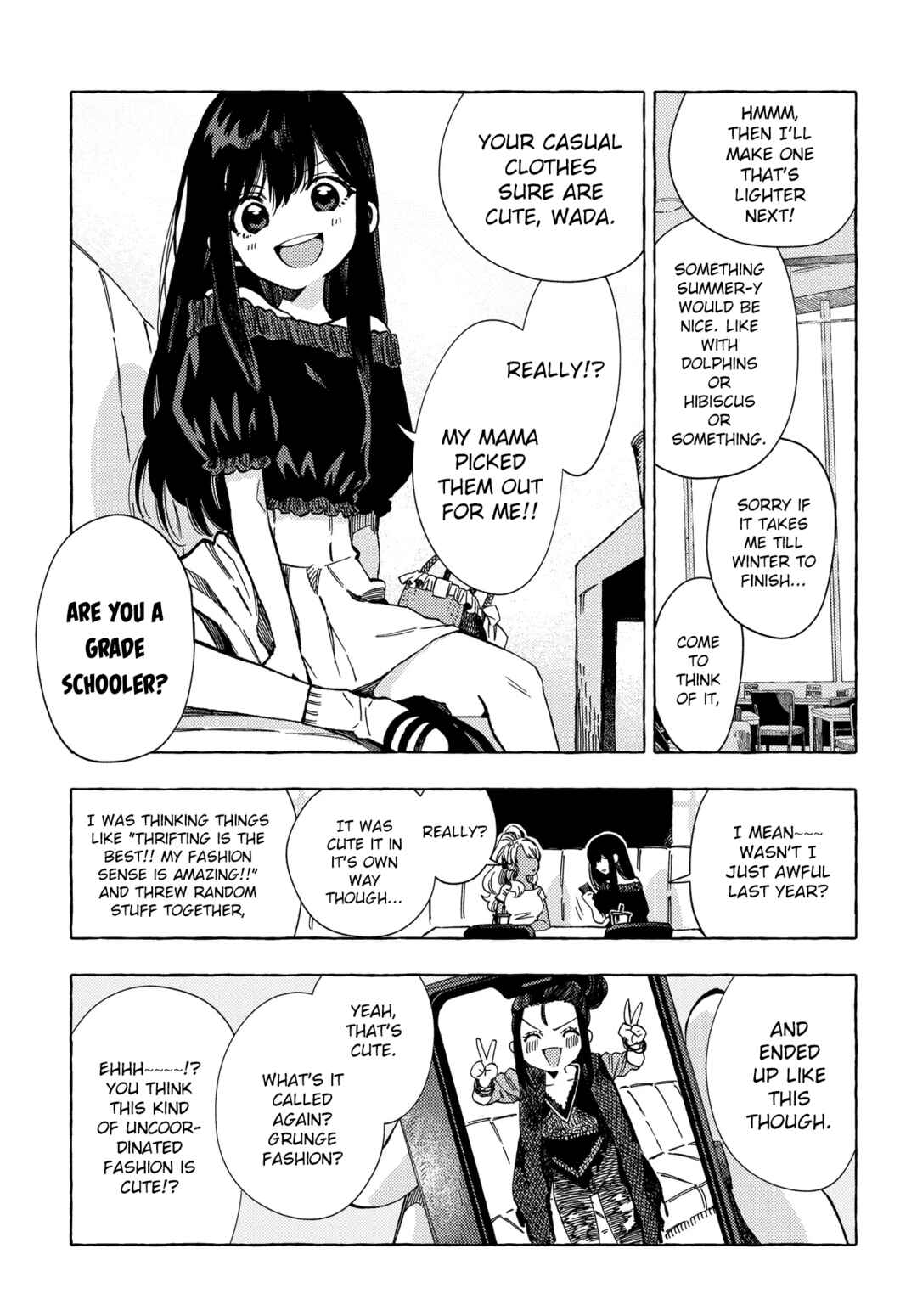 Page 3 Chapter 24 See You Tomorrow at the Food Court