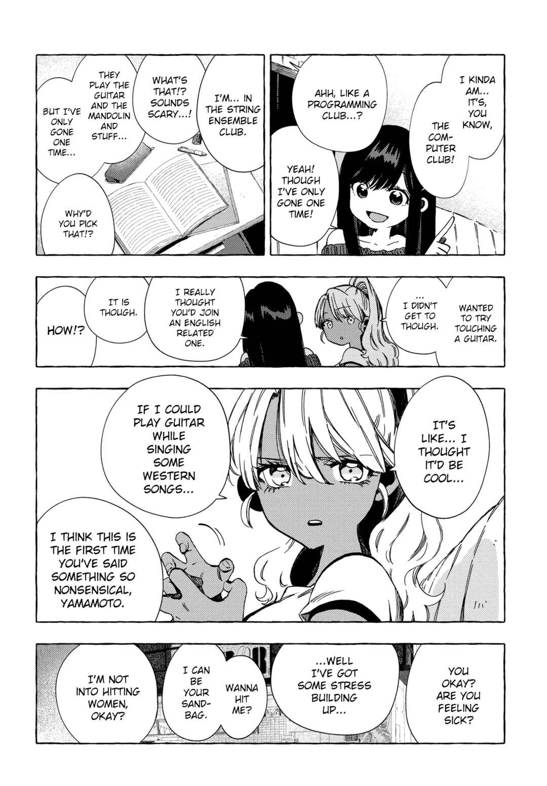 Page 6 Chapter 24 See You Tomorrow at the Food Court