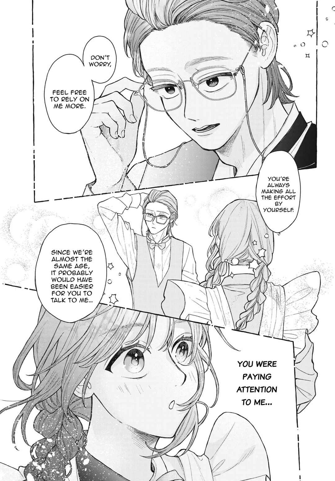 Page 14 Chapter Unknown_a63a Amai hatsukoi, chumon dekimasu ka?