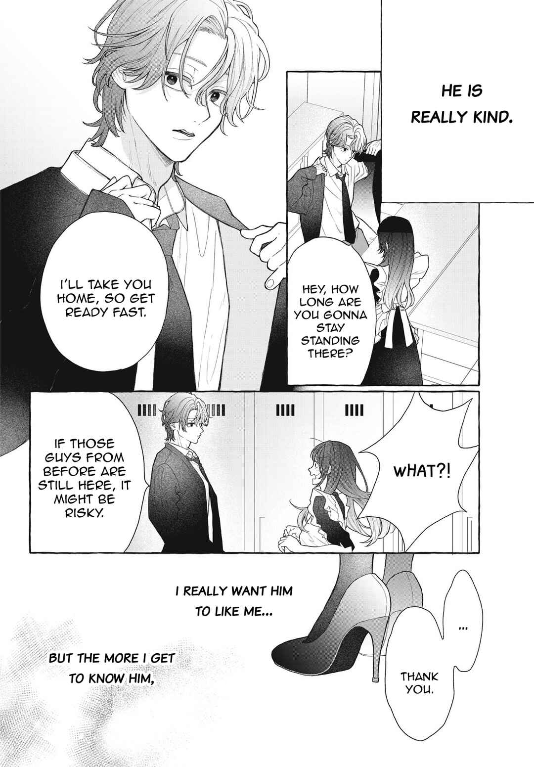 Page 25 Chapter Unknown_a63a Amai hatsukoi, chumon dekimasu ka?