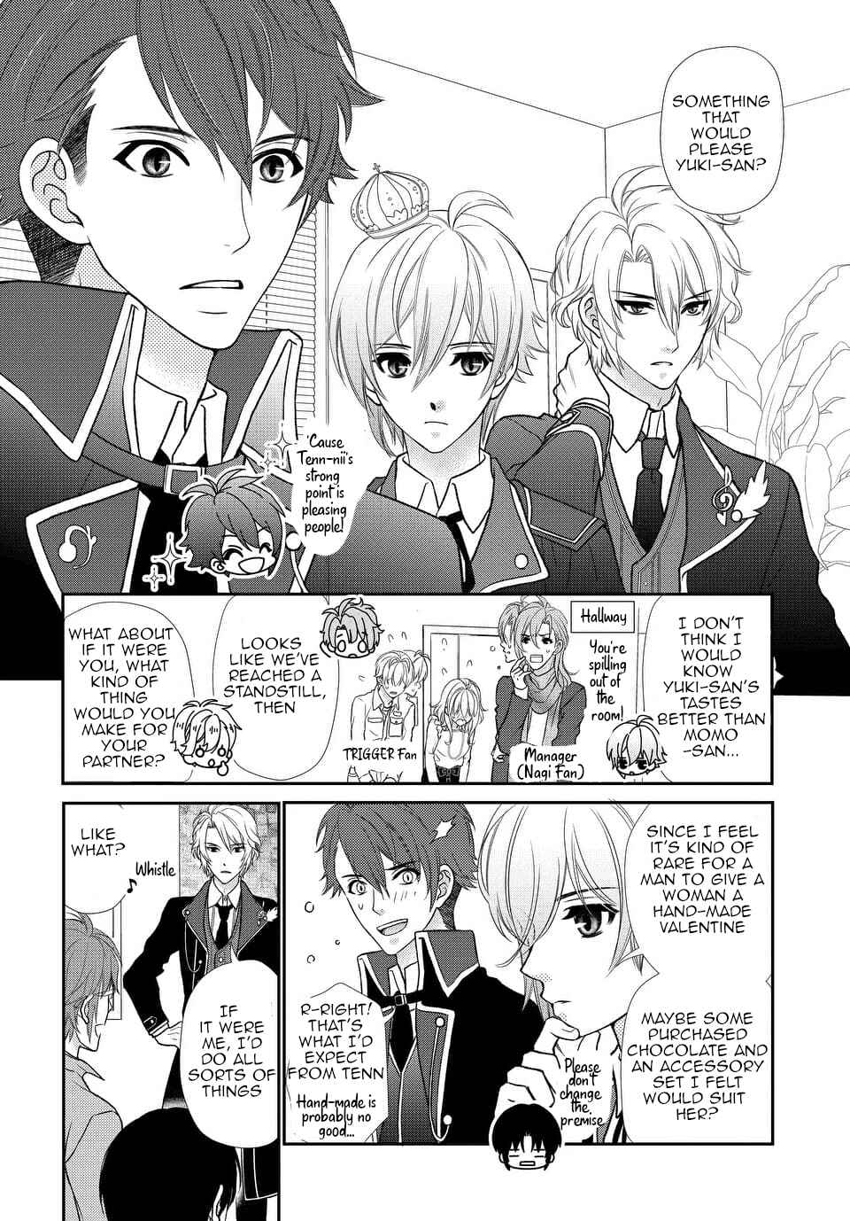 Page 12 Chapter 18 IDOLiSH7