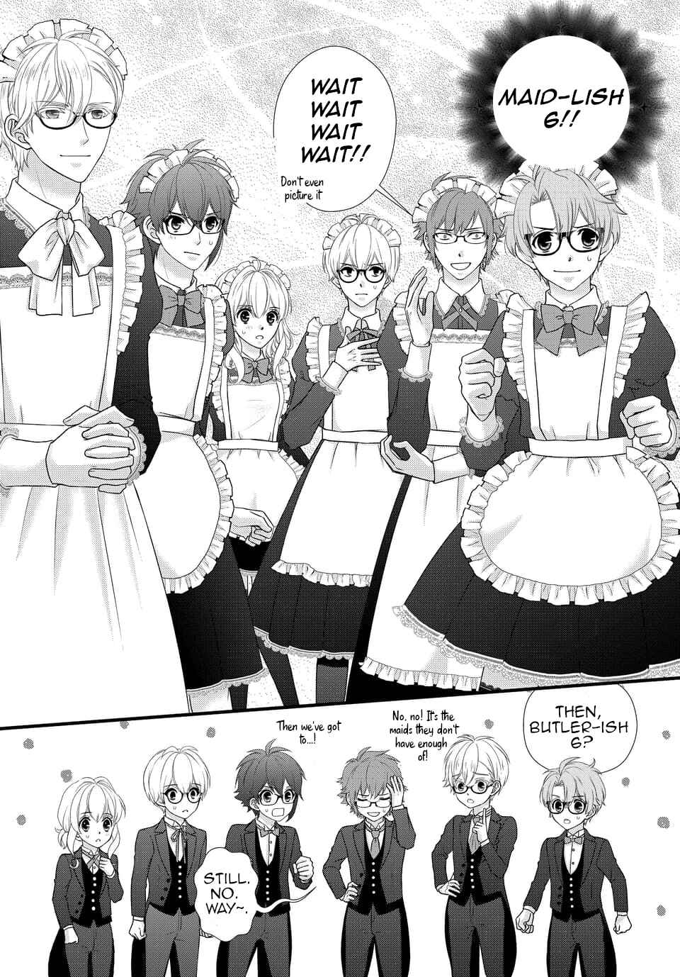 Page 19 Chapter 26 IDOLiSH7