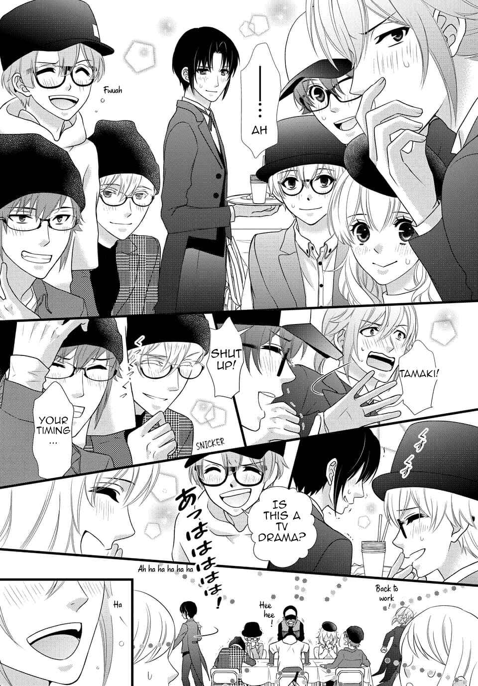 Page 30 Chapter 26 IDOLiSH7